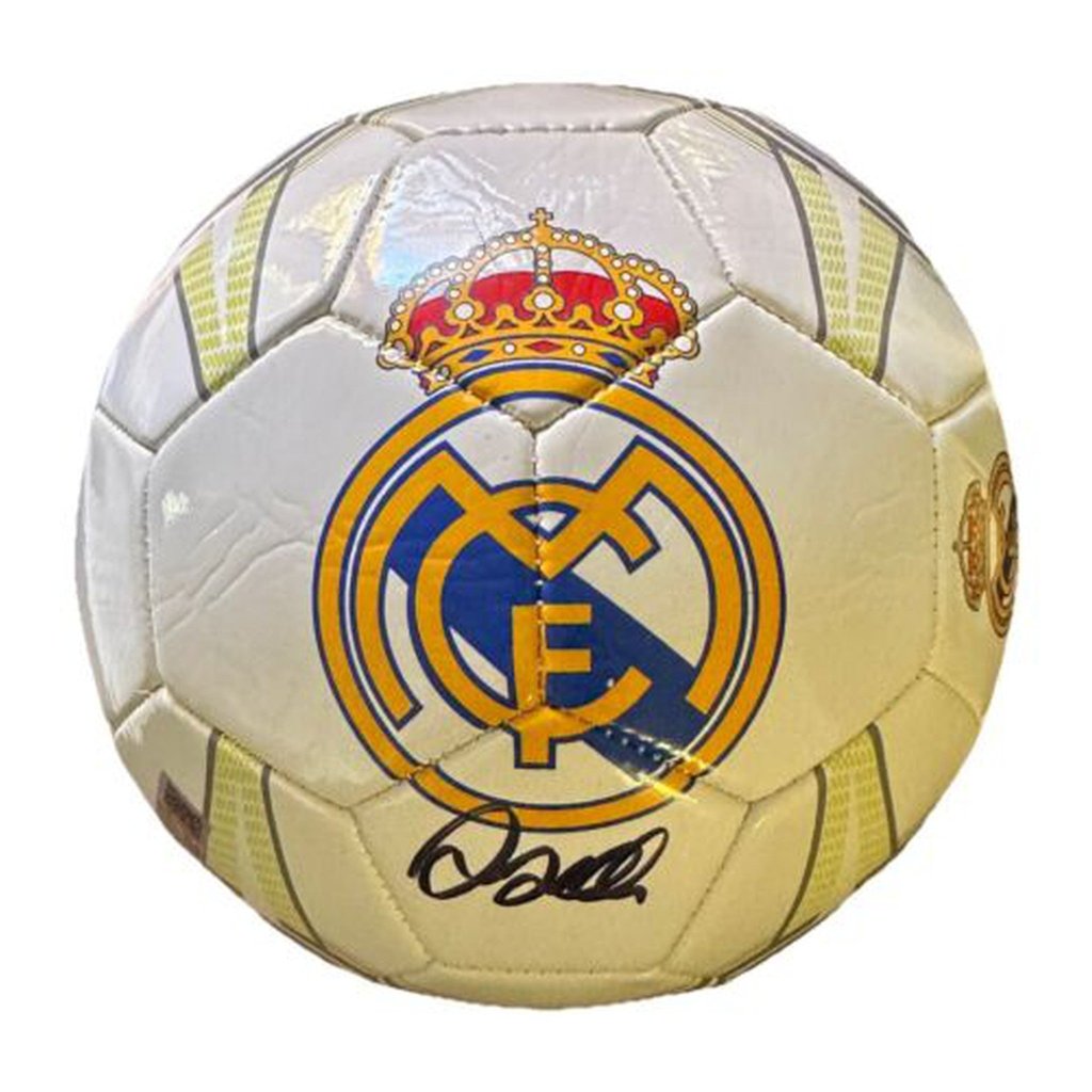 David Beckham Autographed Real Madrid Soccer Ball JSA LOA-Right Off The Field