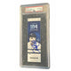 Derek Jeter Autographed Yankee Stadium Final Game Ticket Stub 9/25/14 PSA/DNA-Right Off The Field