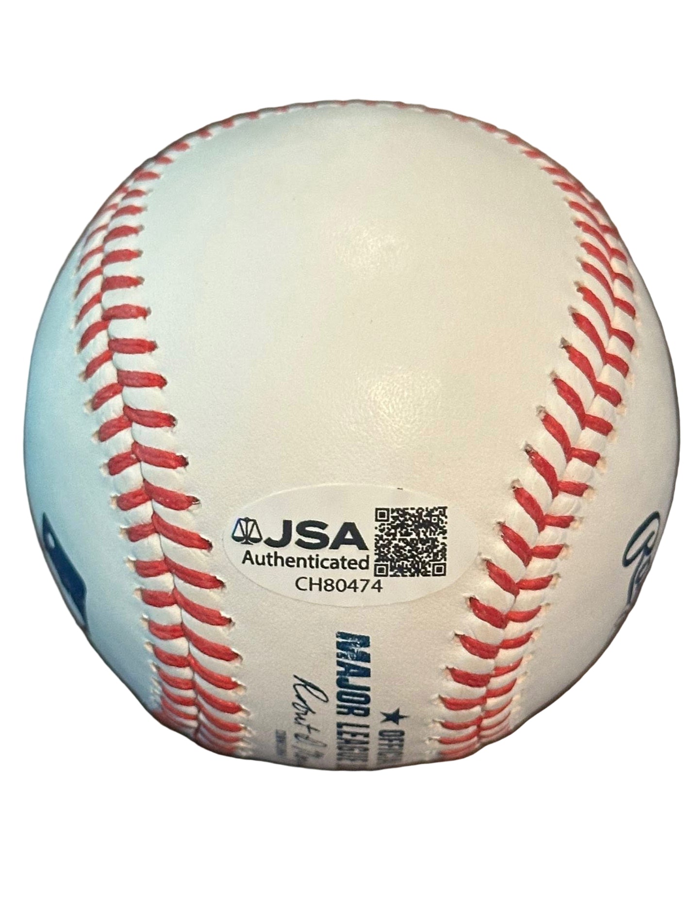 Kyle Hendricks Autographed Official MLB Baseball Inscribed '2016 WS Champs' JSA