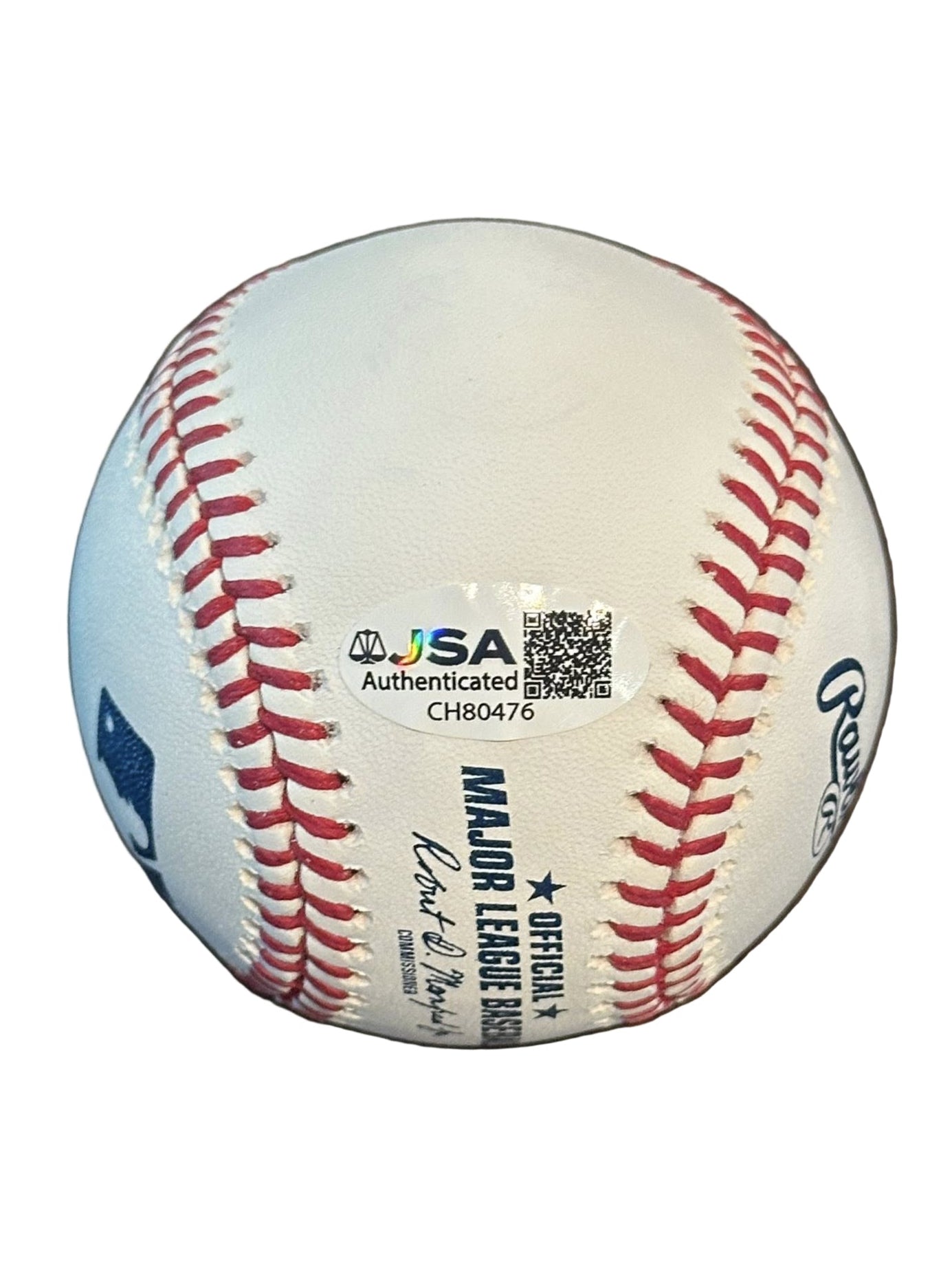 Ozzie Smith Autographed Official MLB Baseball "HOF 02" Inscription JSA COA