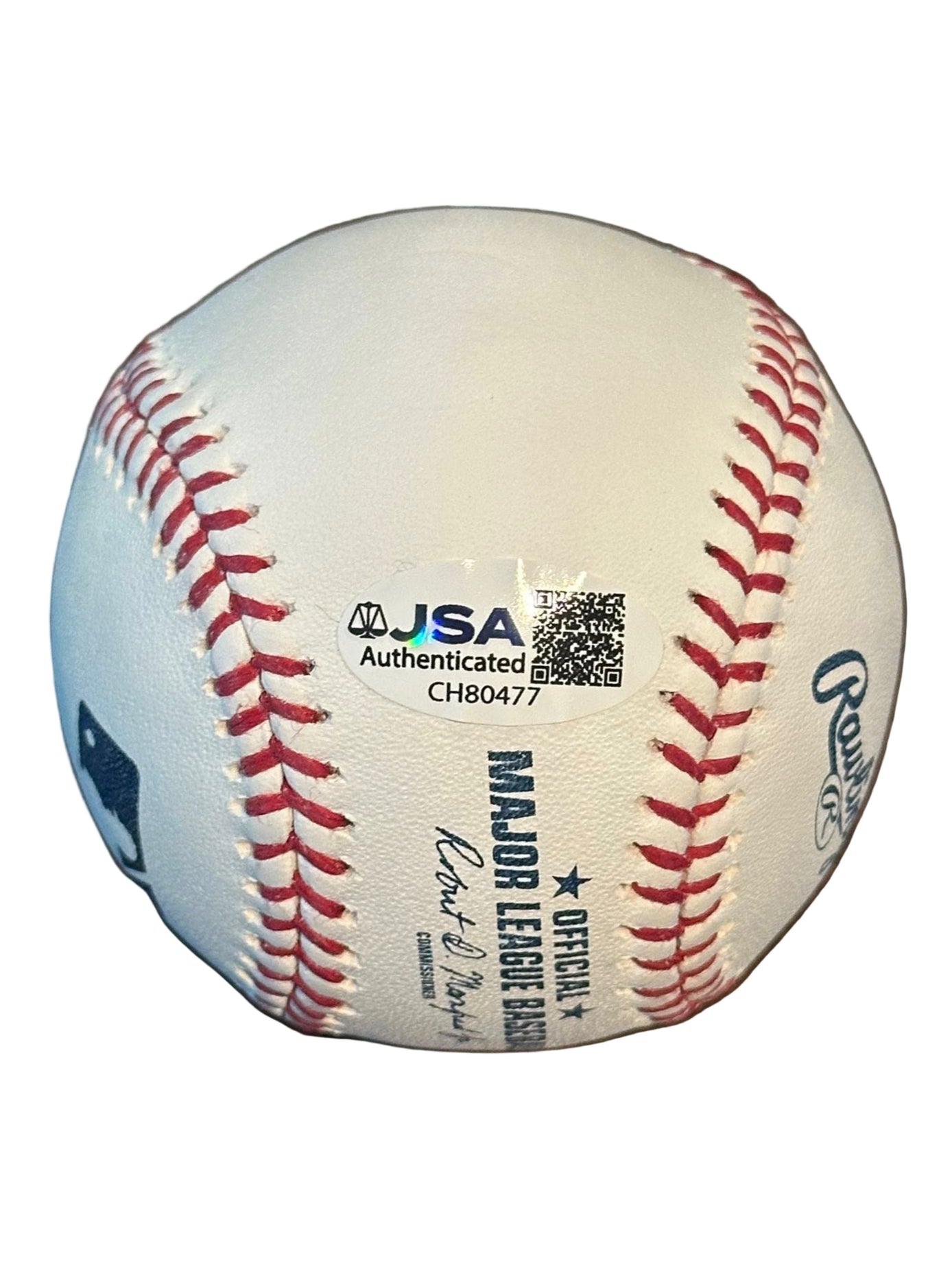 Mariano Rivera Autographed Official MLB Baseball JSA COA New York Yankees