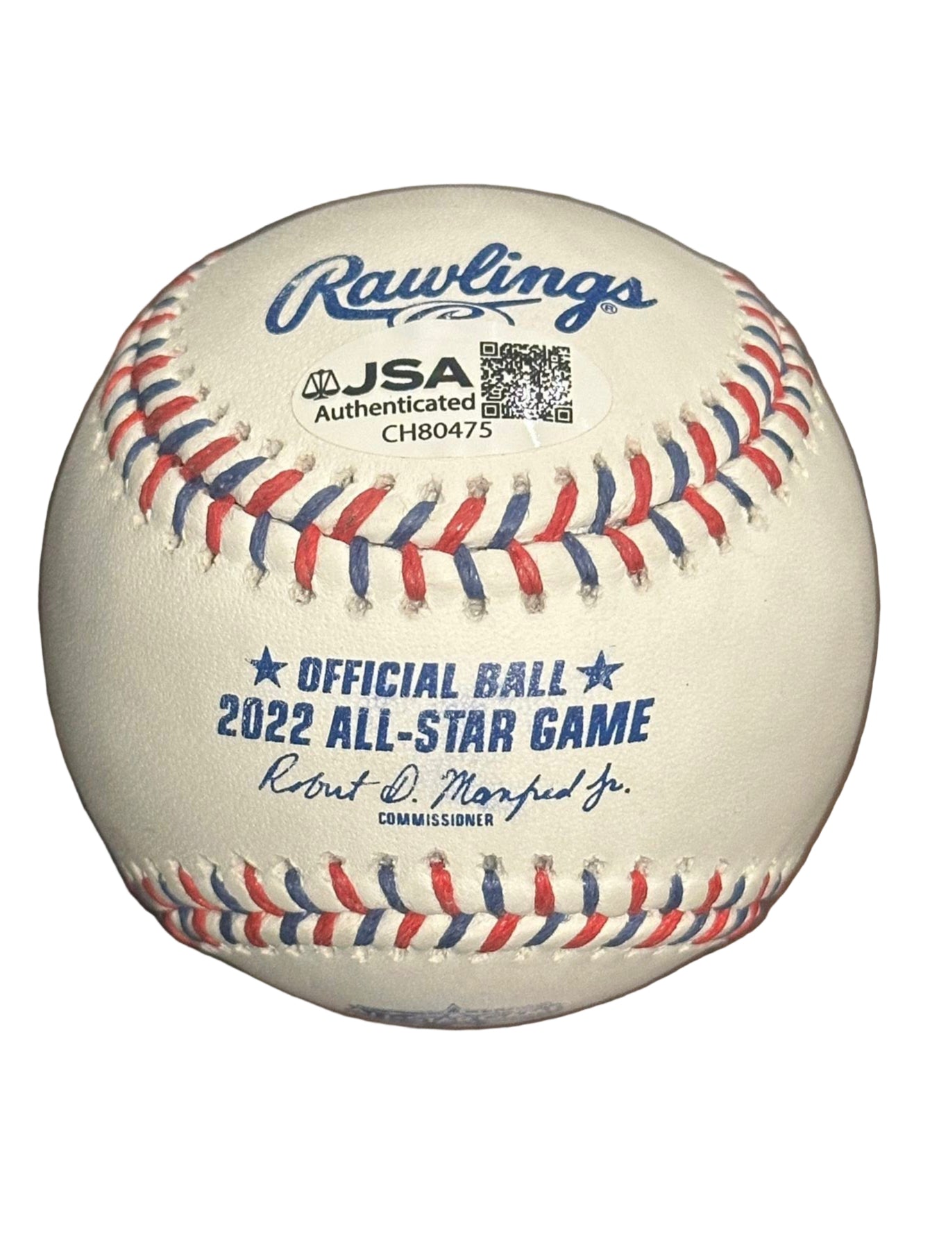 Austin Riley Autographed 2022 MLB All Star Game Baseball JSA COA Atlanta Braves