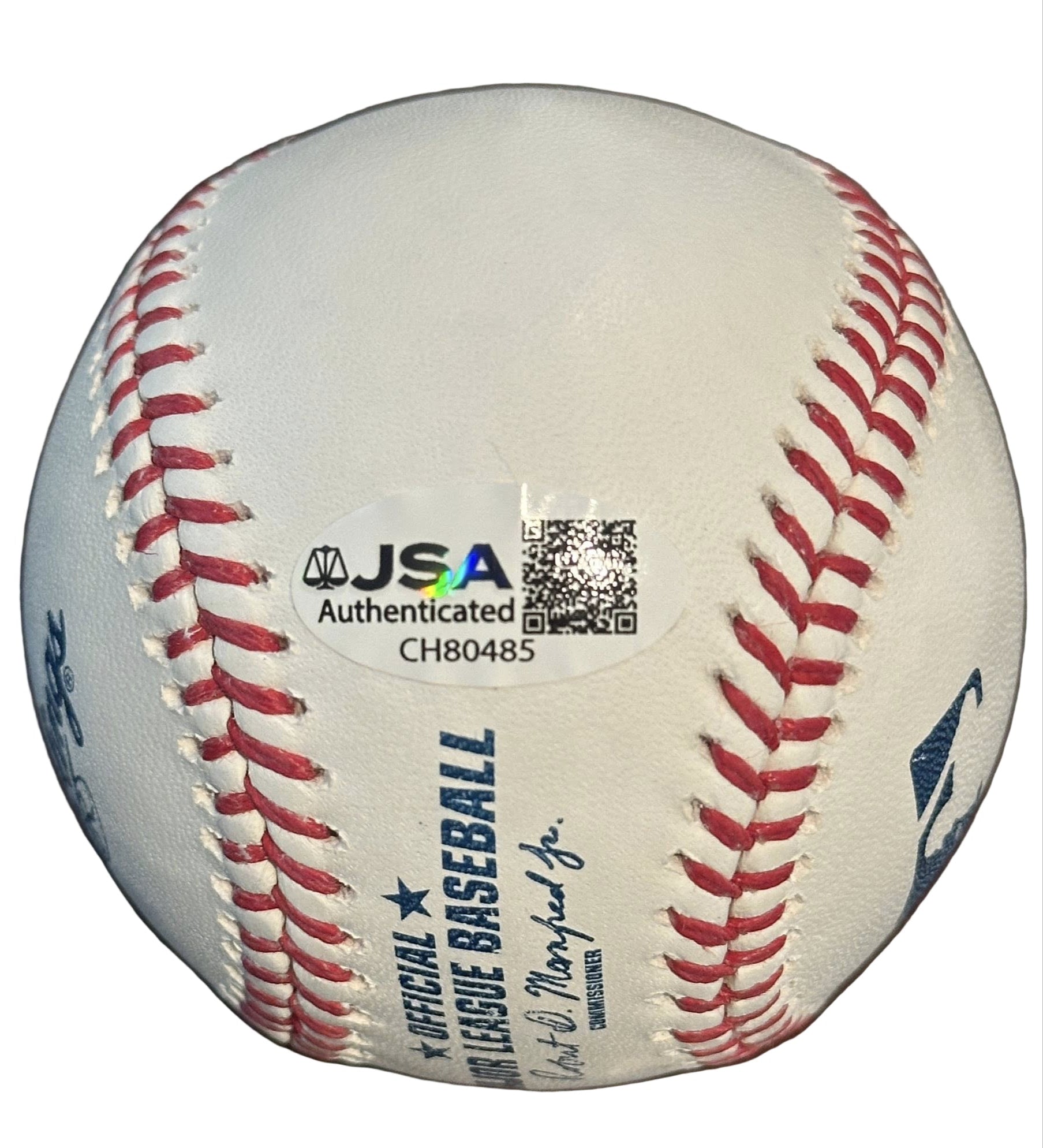 Don Mattingly Autographed Official MLB Baseball JSA COA New York Yankees