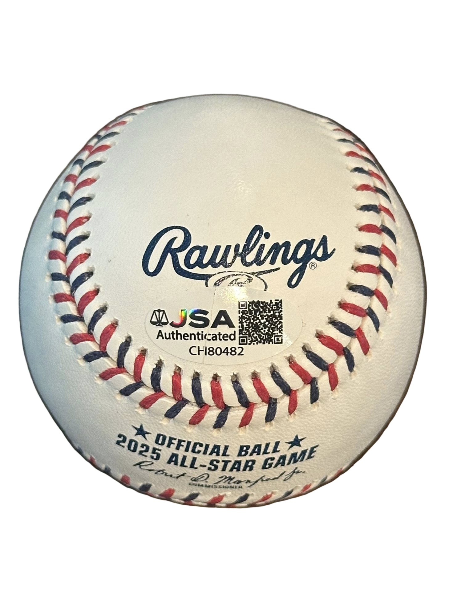 Julio Rodriguez Seattle Mariners Autographed 2025 All Star Game Baseball JSA COA