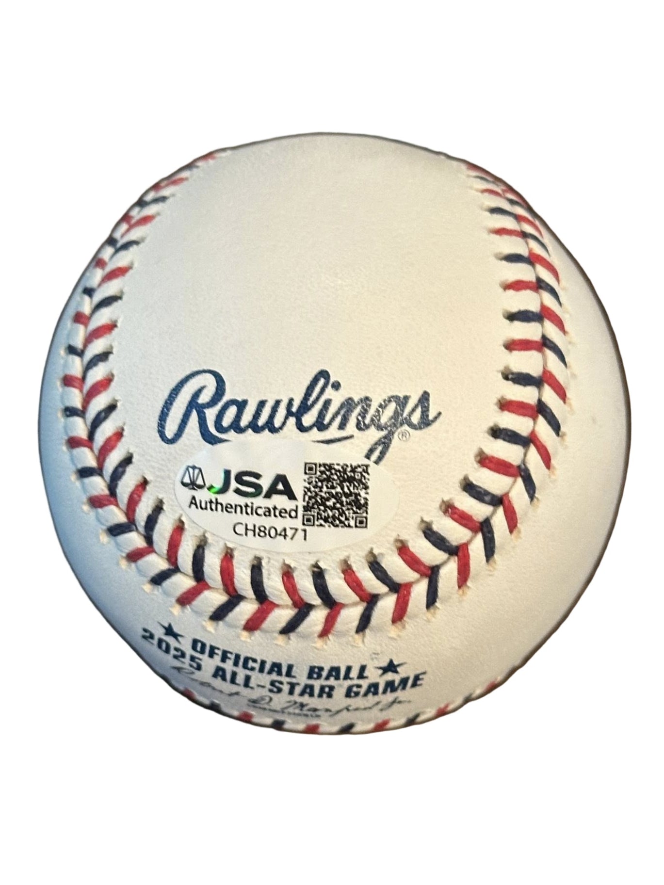 Hunter Brown Houston Astros Autographed 2025 MLB All Star Game Baseball JSA COA