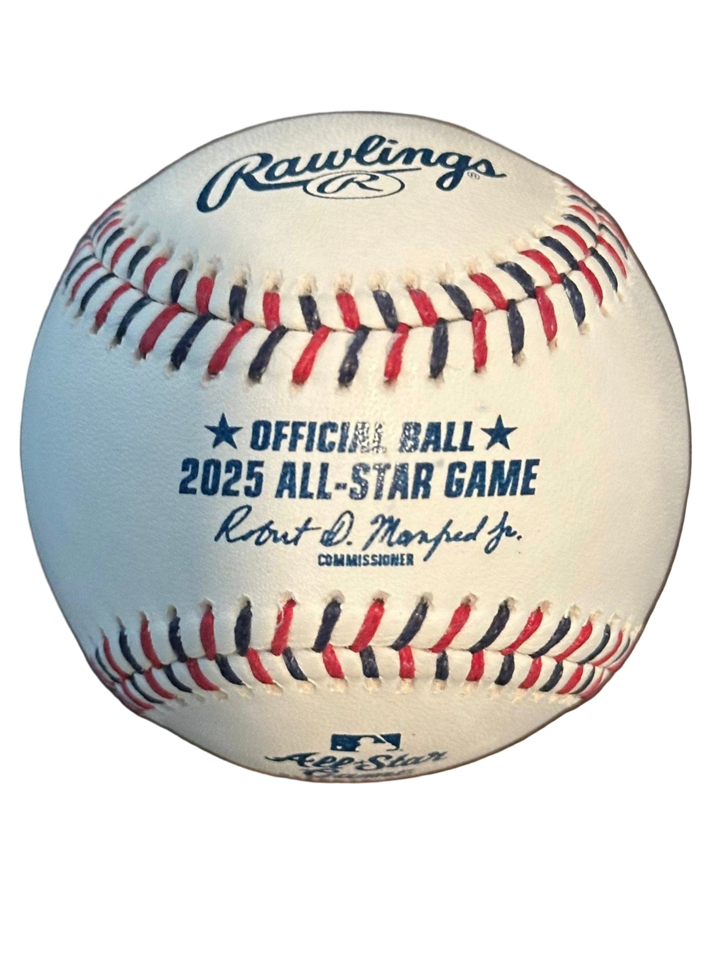 Ronald Acuna Jr Atlanta Braves Autographed 2025 MLB All Star Game Baseball