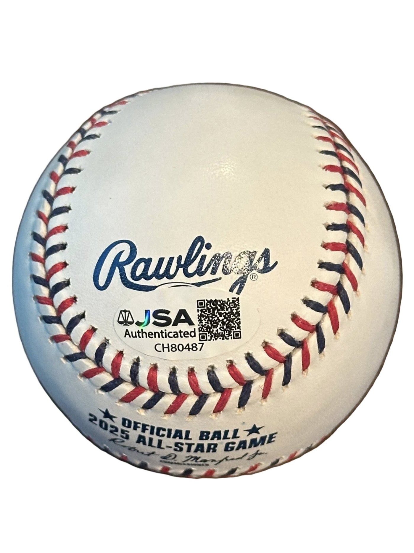 Bryan Woo Seattle Mariners Autographed 2025 All Star Game Baseball JSA COA