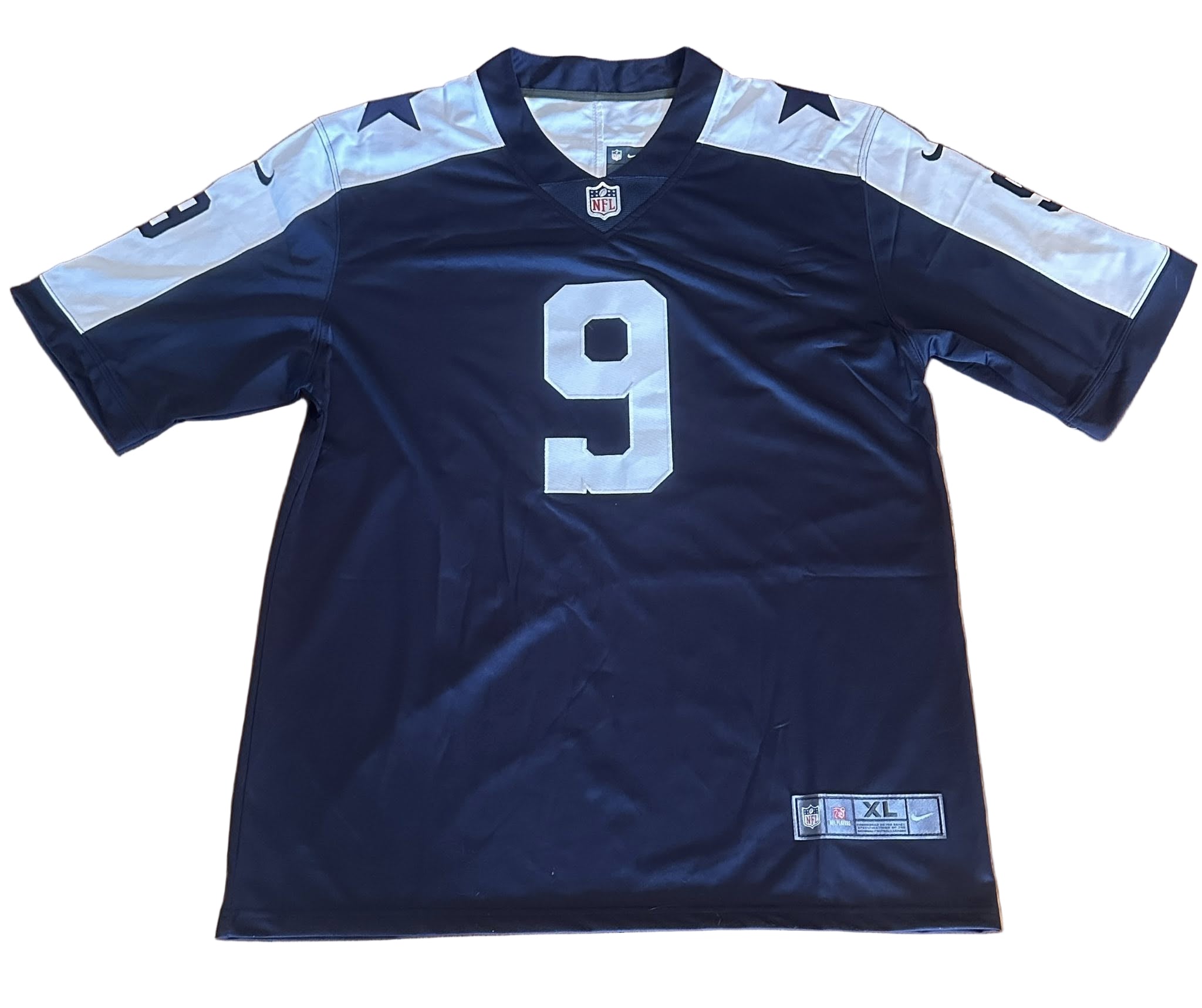 Tony Romo Autographed Dallas Cowboys Jersey JSA COA
