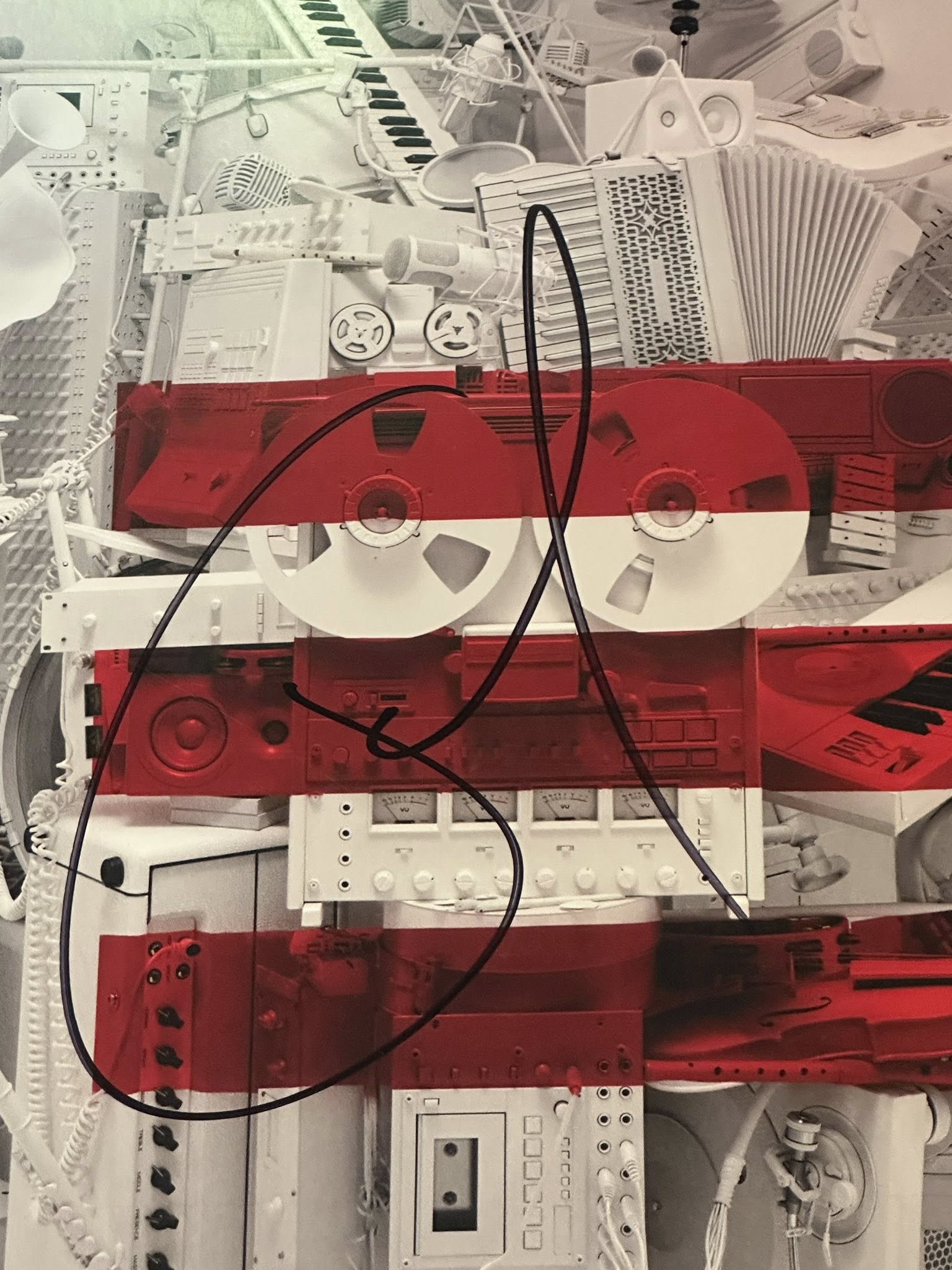 Jay-Z Autographed The Blueprint 3 VINYL LP JSA LOA