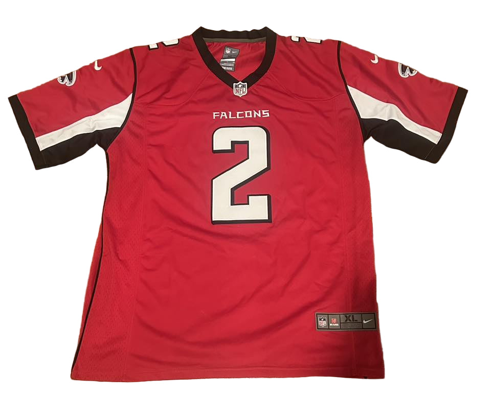 Matt Ryan Signed Autographed Atlanta Falcons Jersey JSA COA