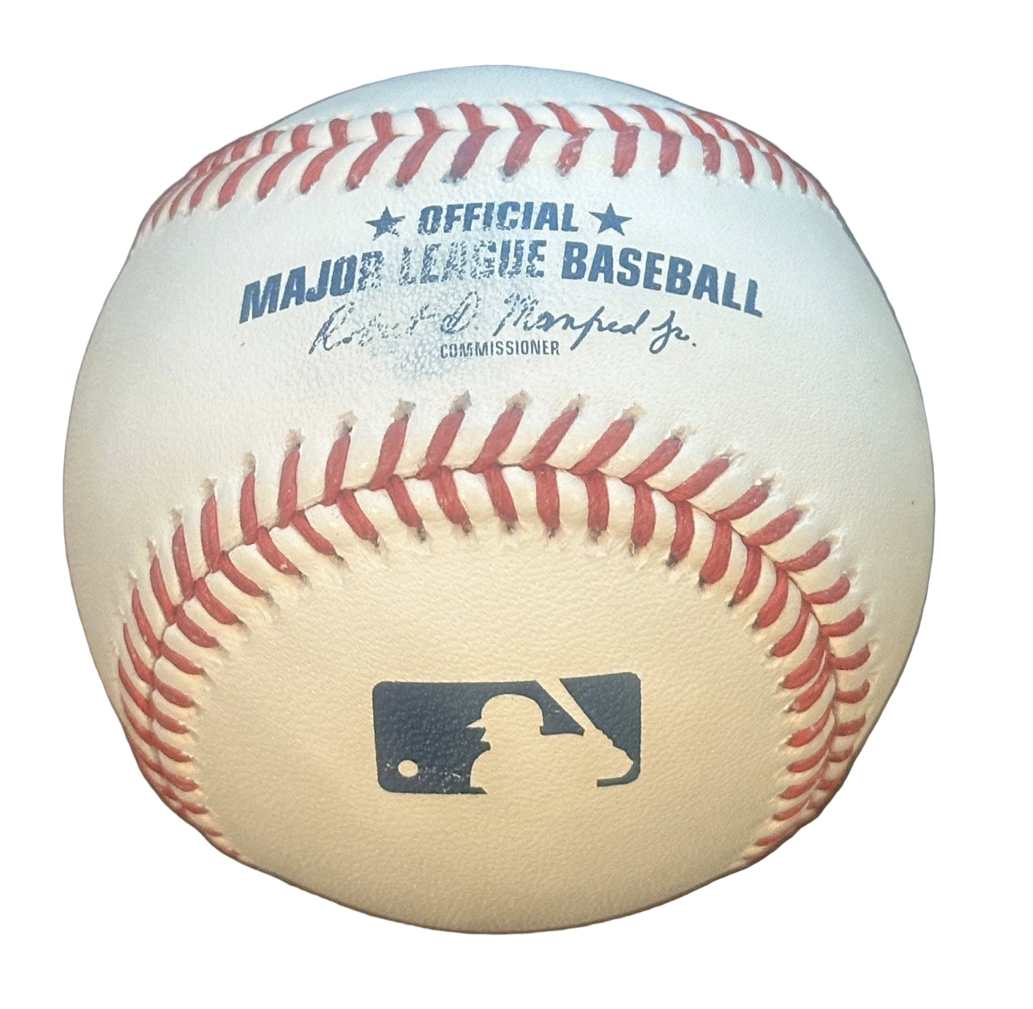 NBA YoungBoy Autographed Official MLB Baseball JSA LOA