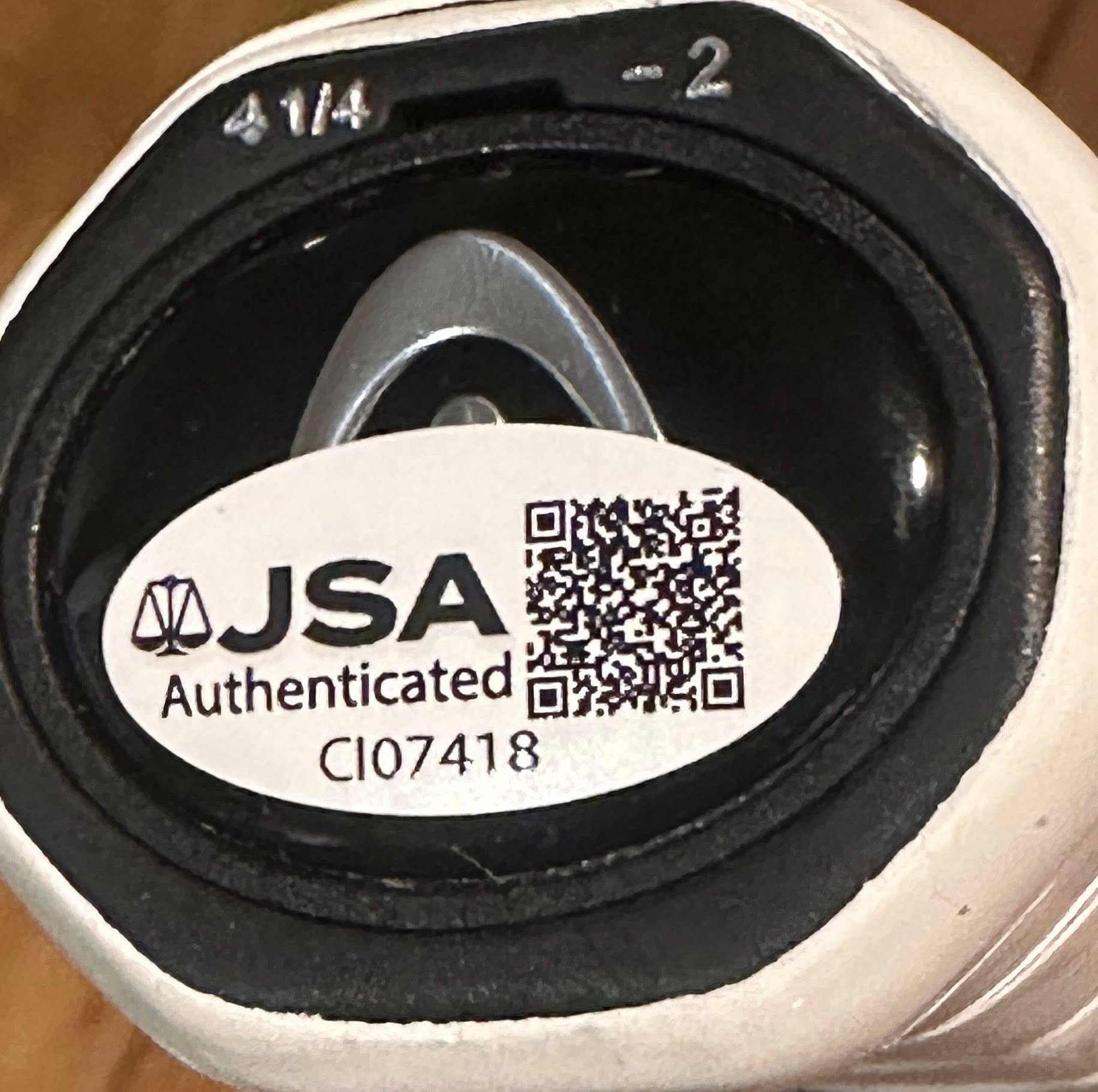Aryna Sabalenka Autographed Head Speed Tennis Racket JSA COA