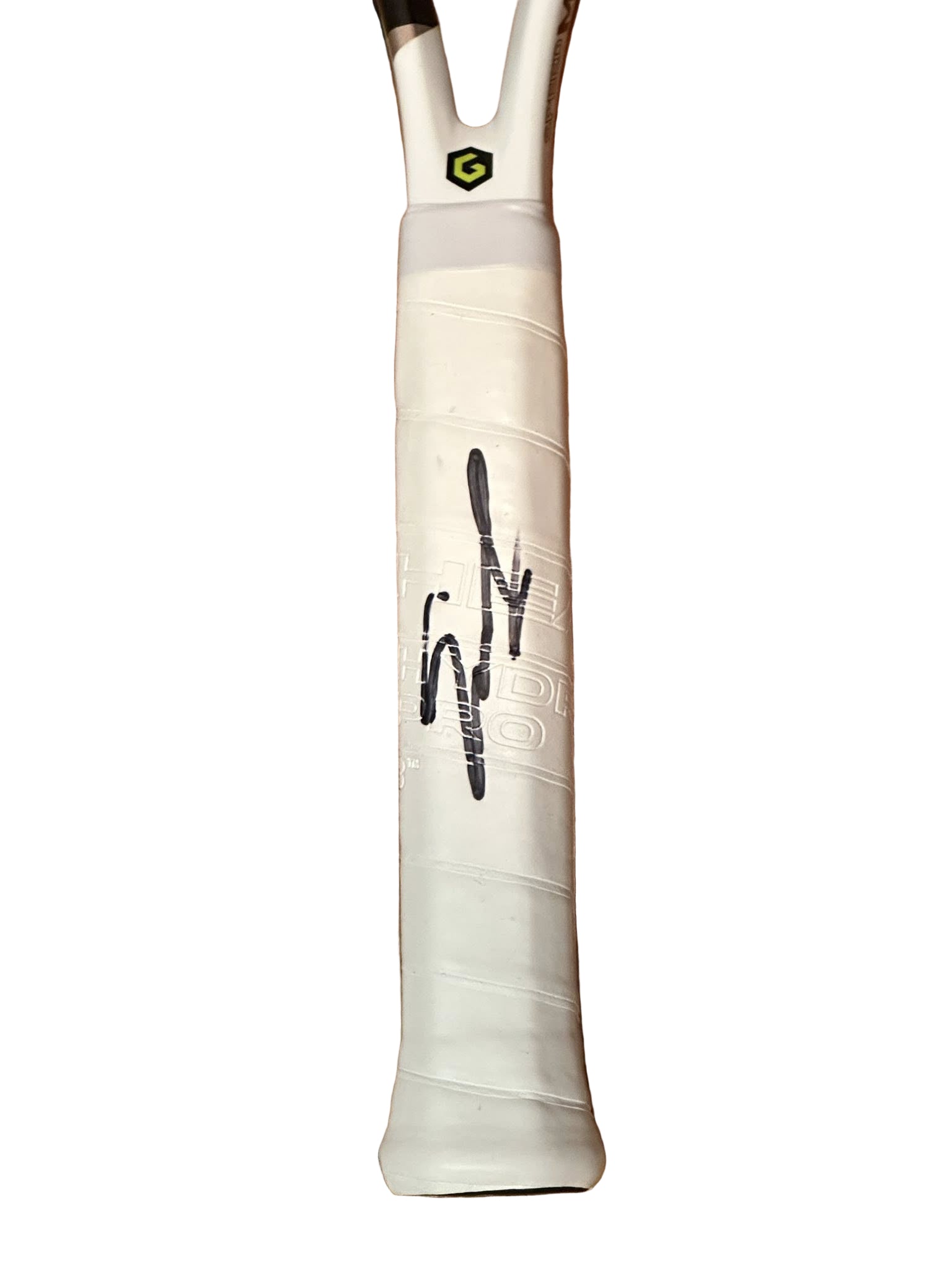 Aryna Sabalenka Autographed Head Speed Tennis Racket JSA COA