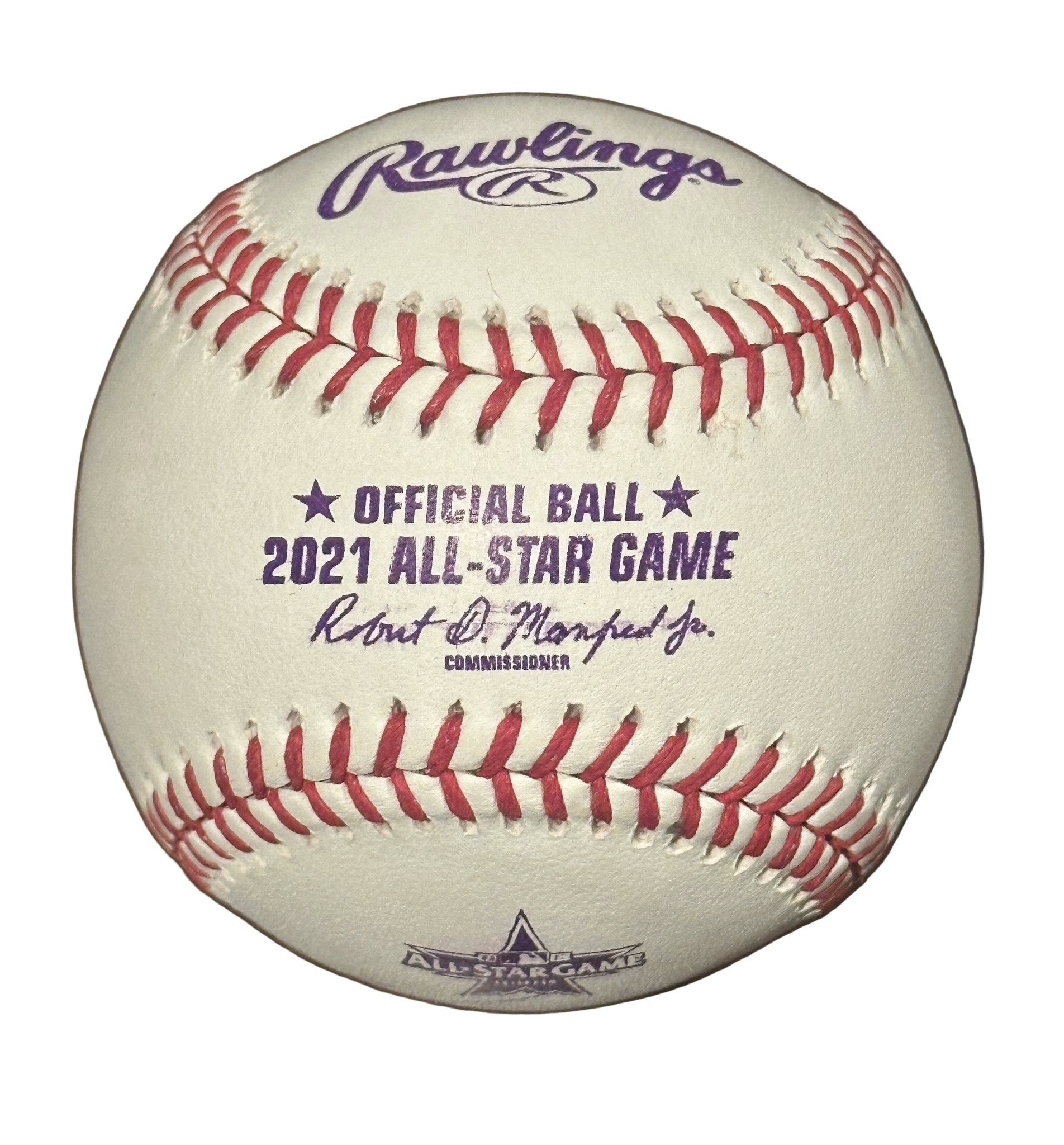 Eduardo Escobar Autographed 2021 MLB All Star Game Baseball Read Description