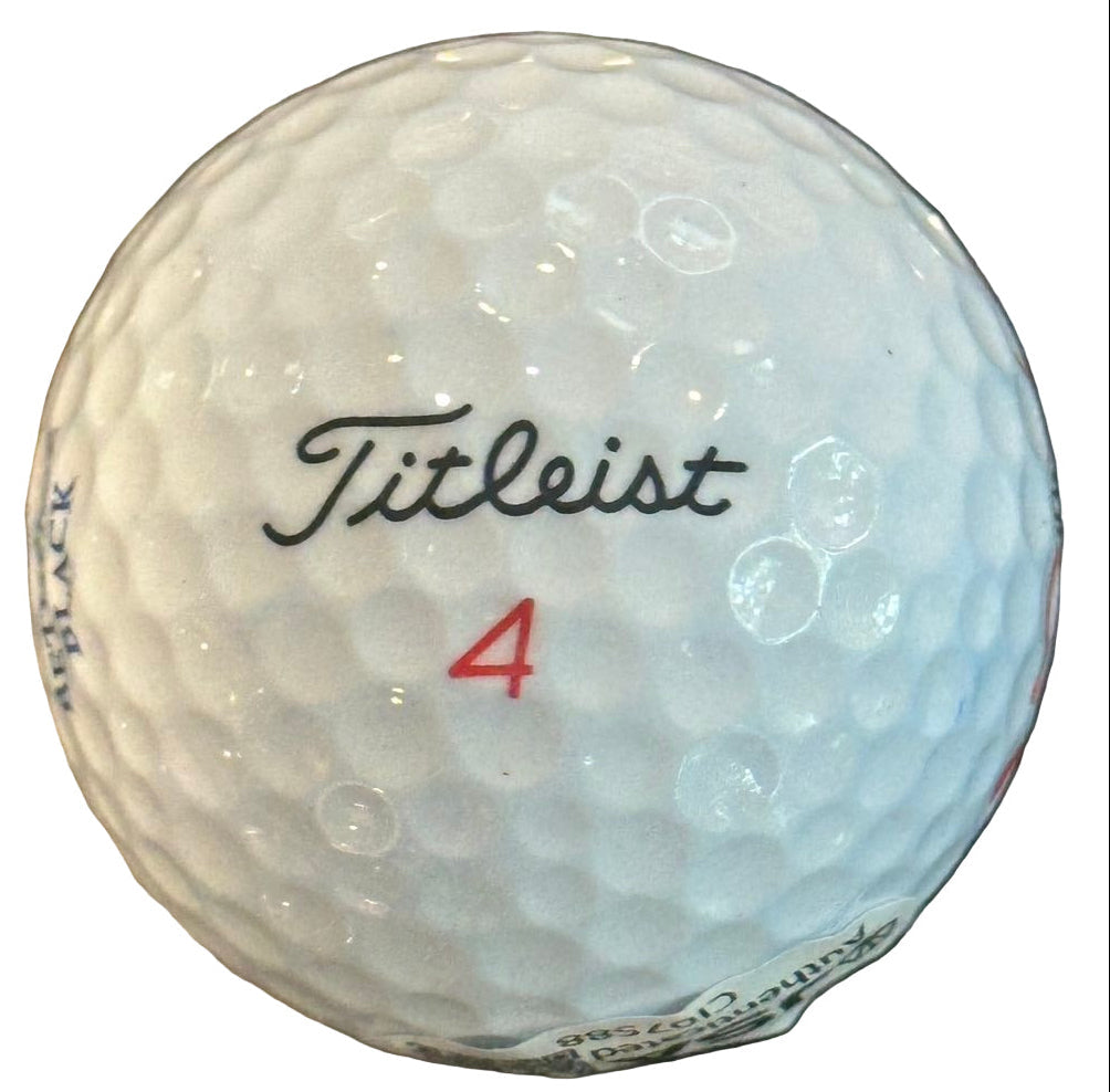 Robert MacIntyre Autographed 2025 Ryder Cup Golf Ball JSA COA Team Europe