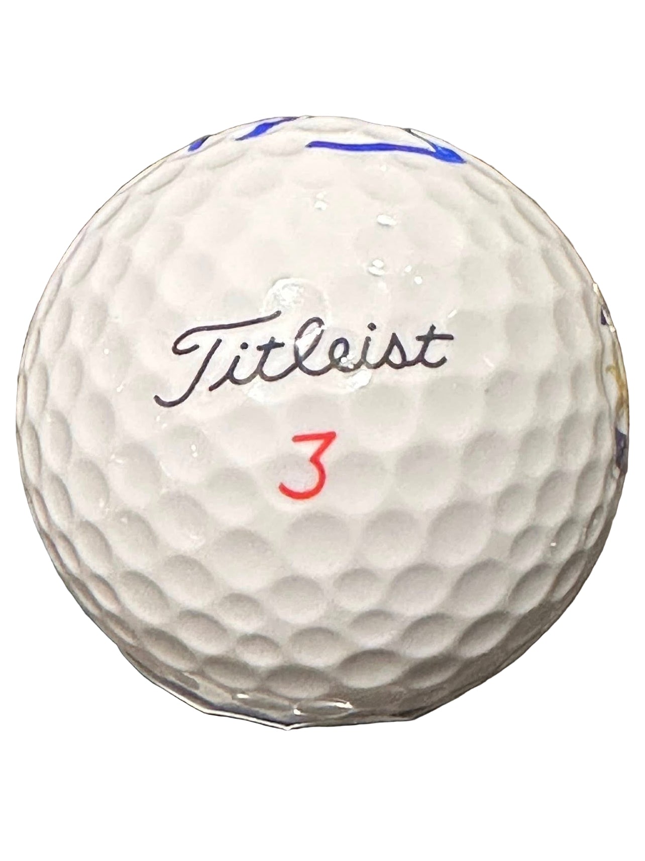 Shane Lowry Autographed 2025 Ryder Cup Golf Ball JSA COA Team Europe
