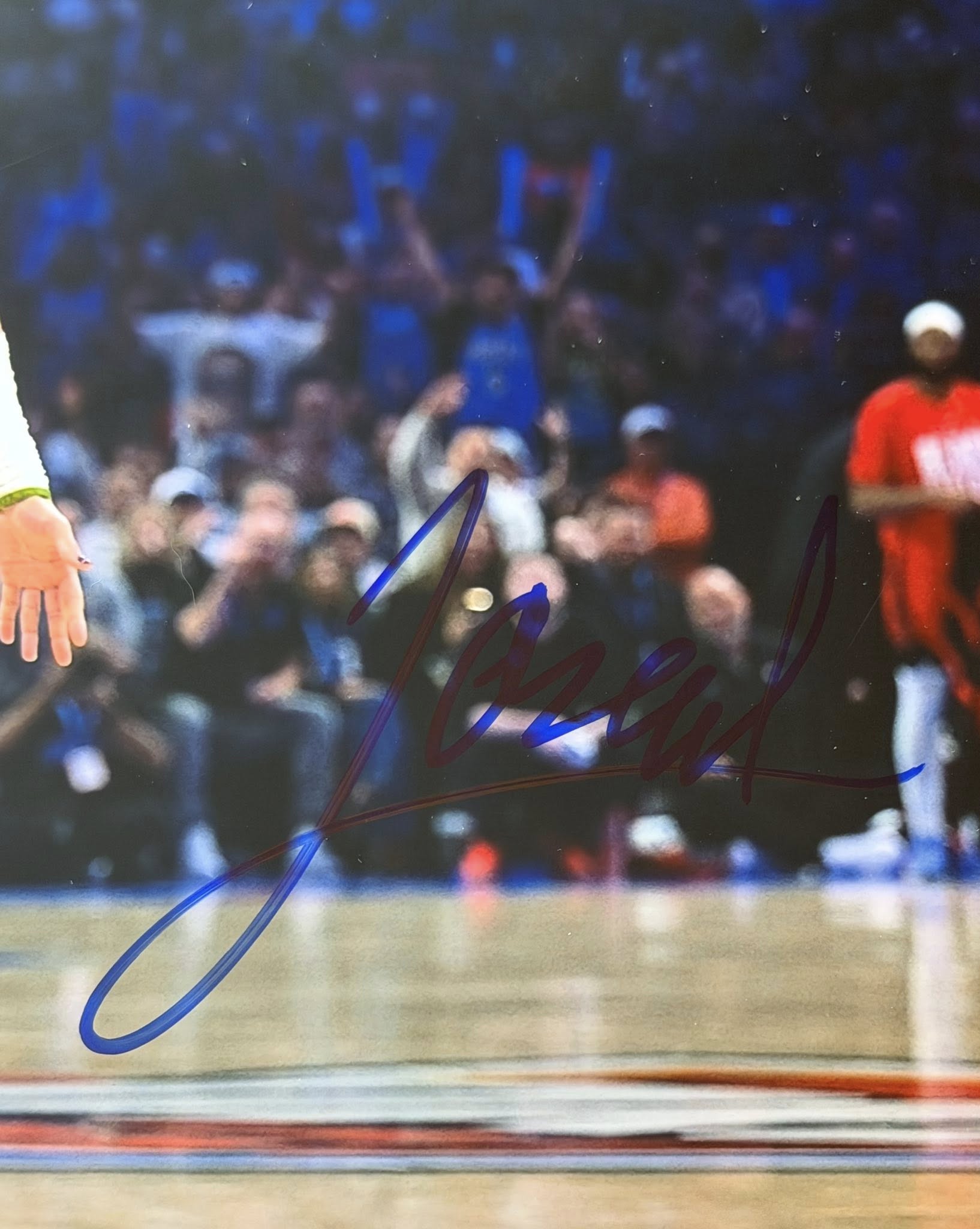 Jared McCain Oklahoma City Thunder Autographed 8x10 Photo JSA COA