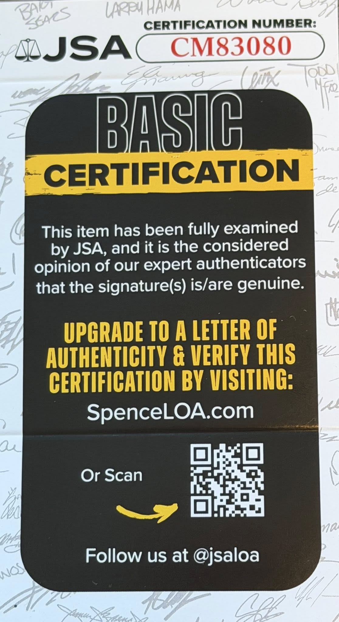 Warren Moon Autographed Hall of Fame Mini Helmet JSA COA "HOF 06" Inscription