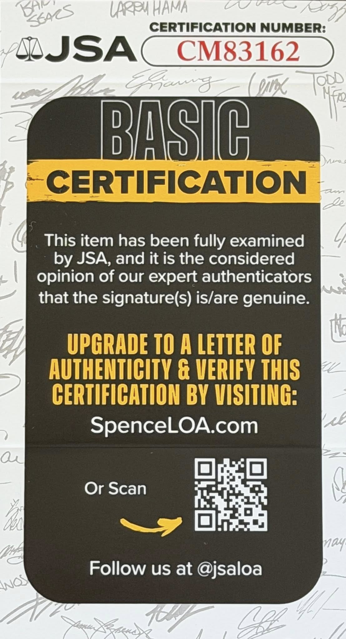 Jacob Wilson Autographed 2025 MLB All Star Game Baseball JSA COA Athletics