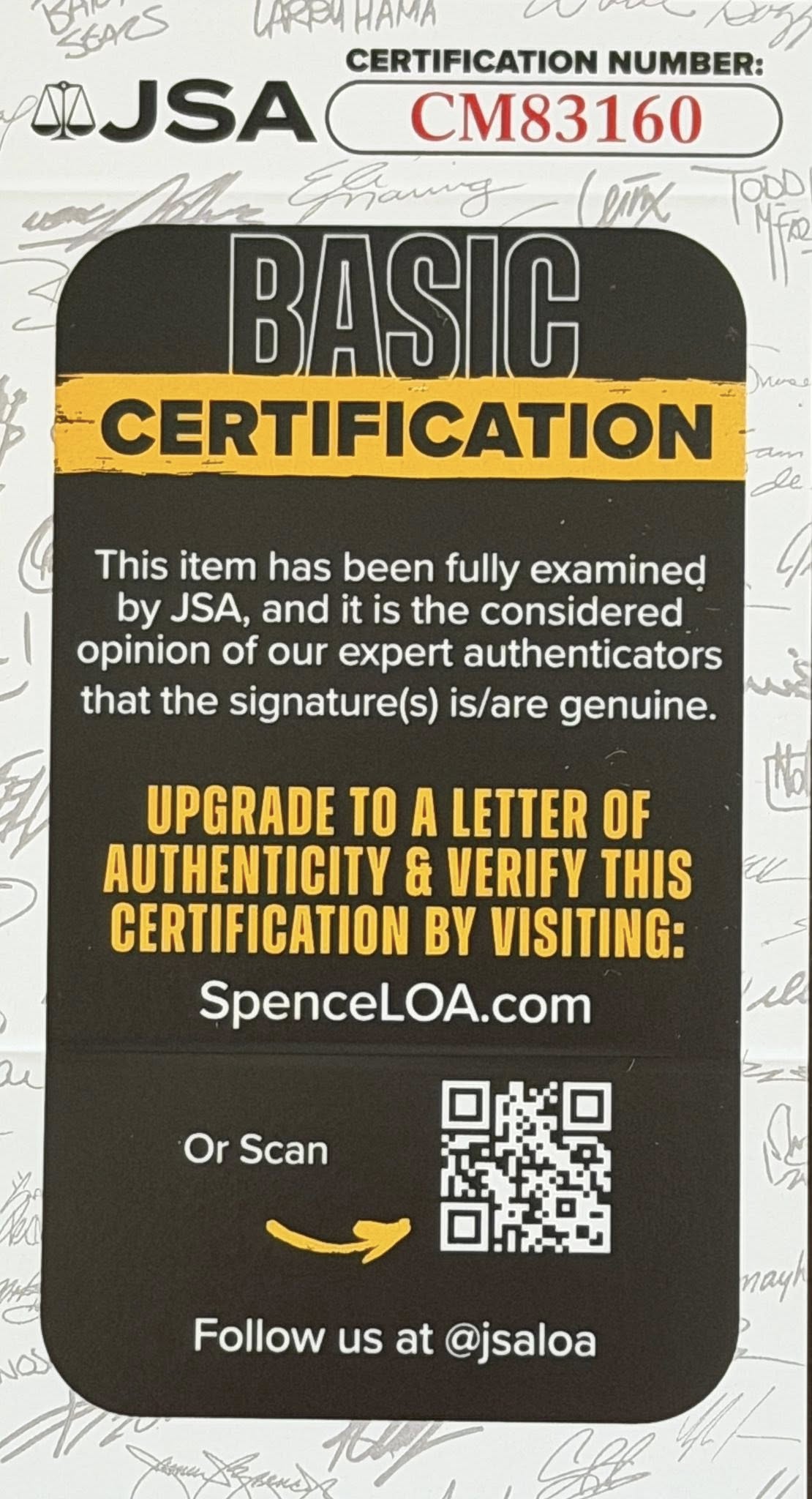 Nolan Arenado Autographed 2022 MLB All Star Game Baseball JSA COA Cardinals