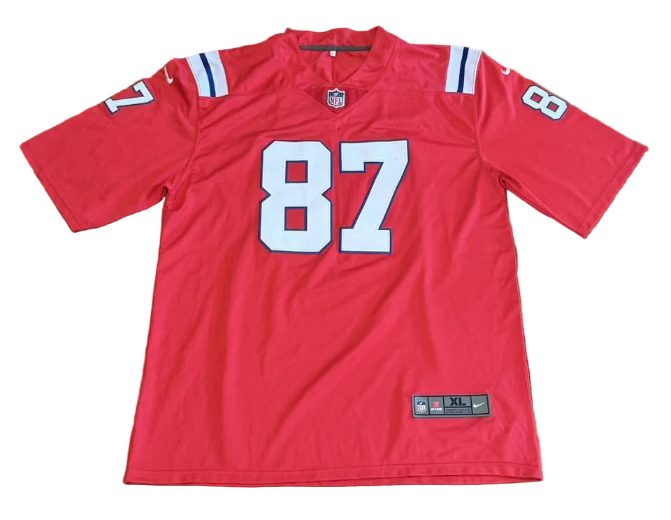 Rob Gronkowski Autographed New England Patriots Jersey BAS
