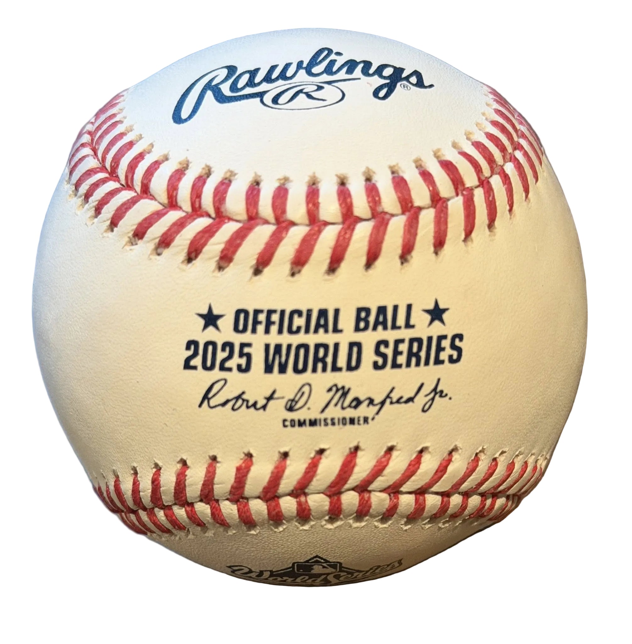 Kevin Gausman Toronto Blue Jays Autographed 2025 World Series Baseball