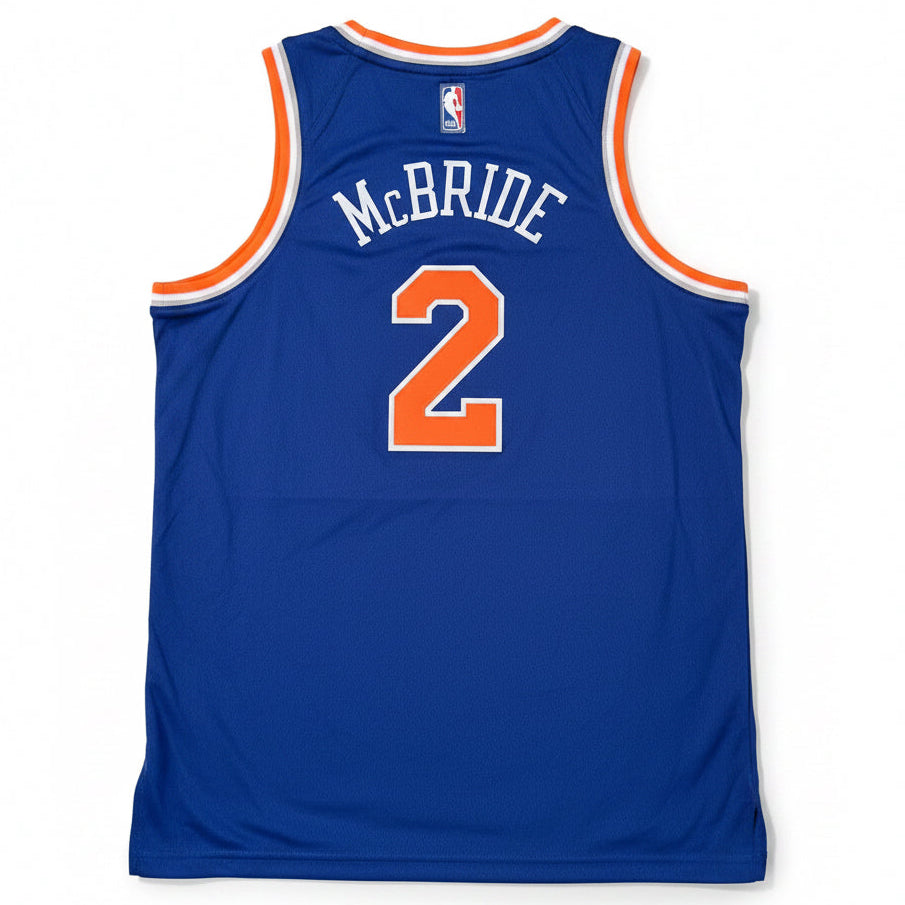 Miles "Deuce" McBride New York Knicks Jersey Size 48