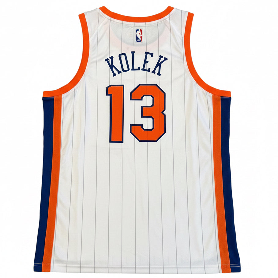 Tyler Kolek New York Knicks City Edition Jersey Size 48