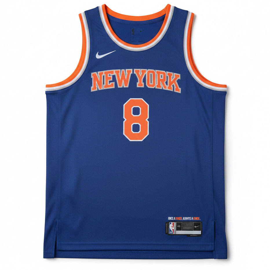 OG Anunoby New York Knicks Jersey Size 48