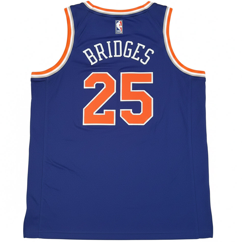 Mikal Bridges New York Knicks Jersey Size 48