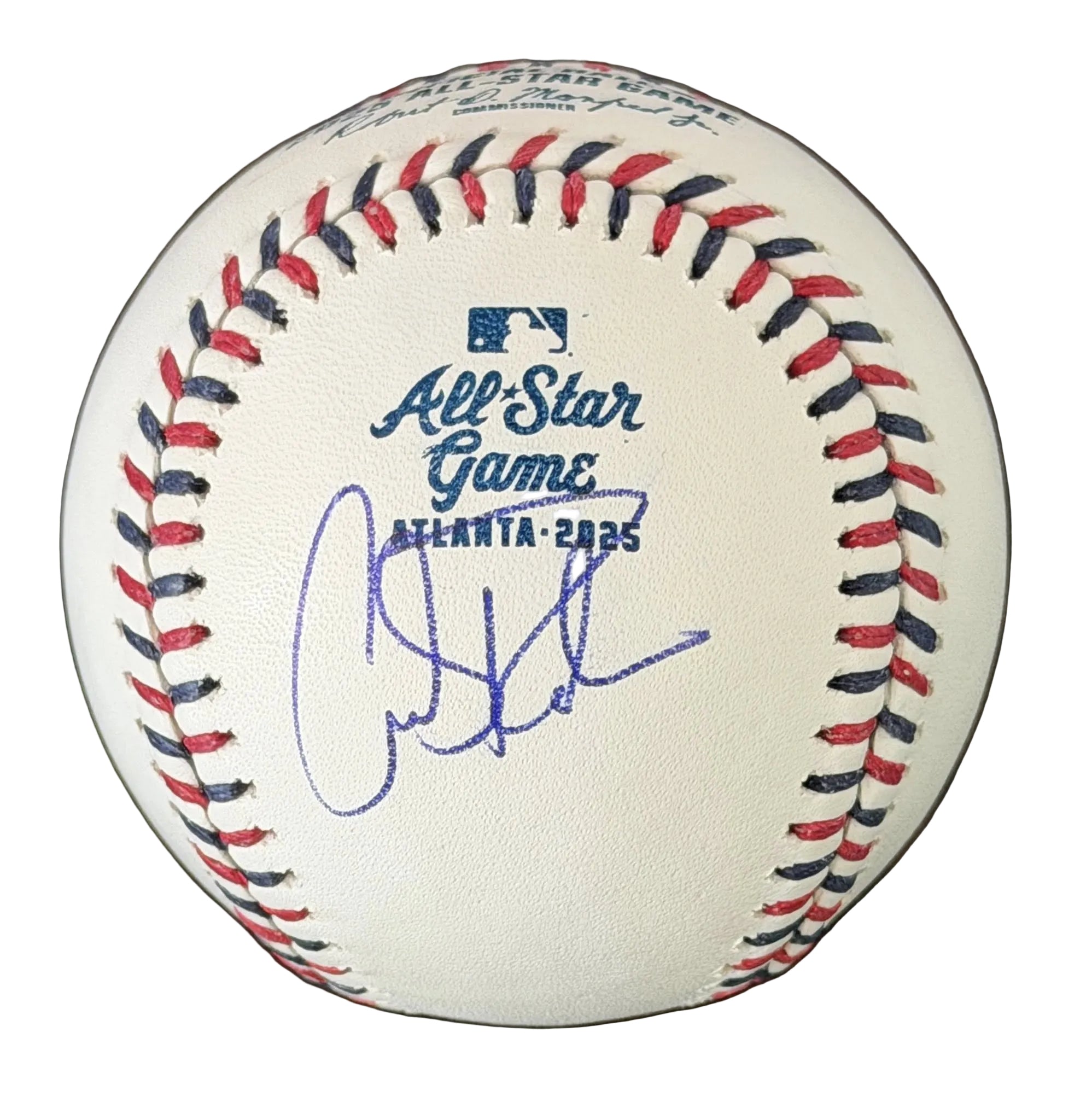 Carlos Rodon Autographed 2025 MLB All Star Game Baseball JSA COA