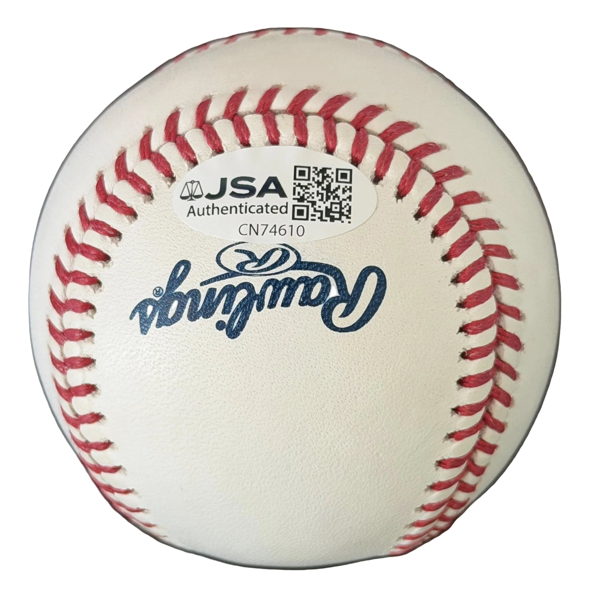Joe Buck Autographed & Inscribed "HOF 26" Hall of Fame MLB Baseball JSA COA