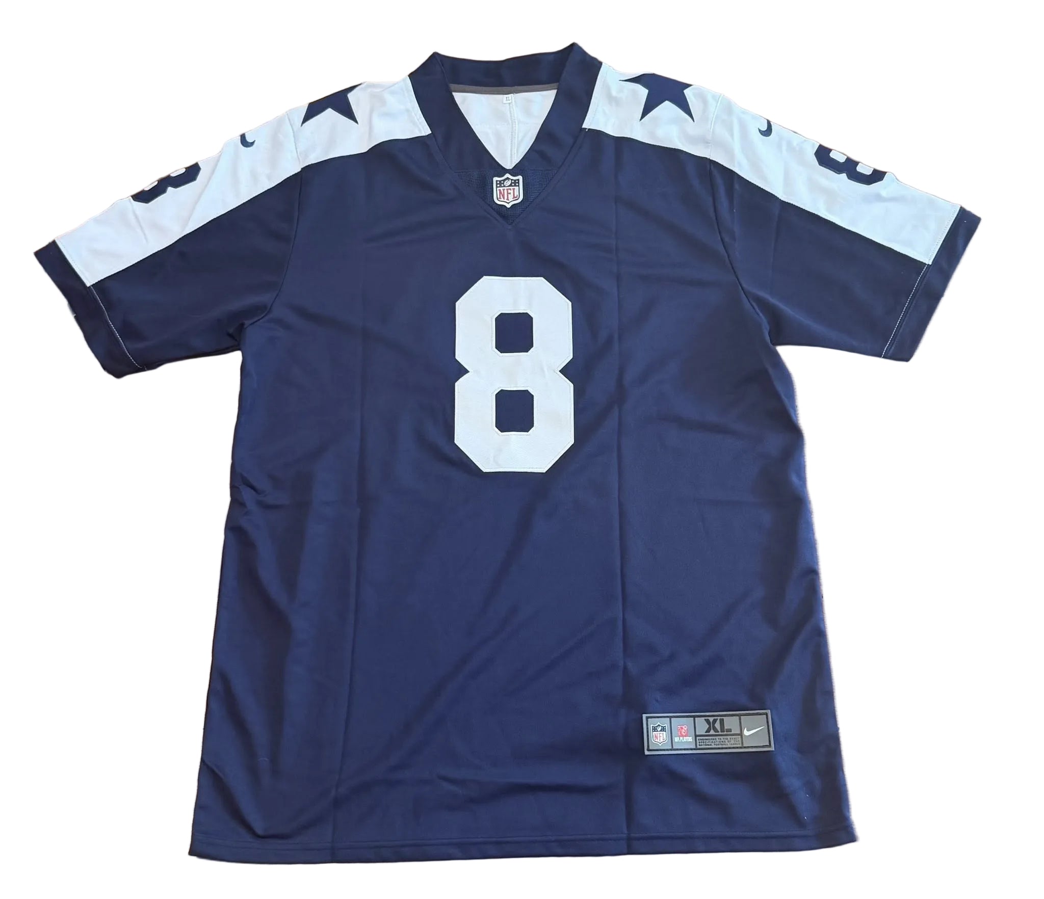 Troy Aikman Autographed Dallas Cowboys Jersey JSA COA