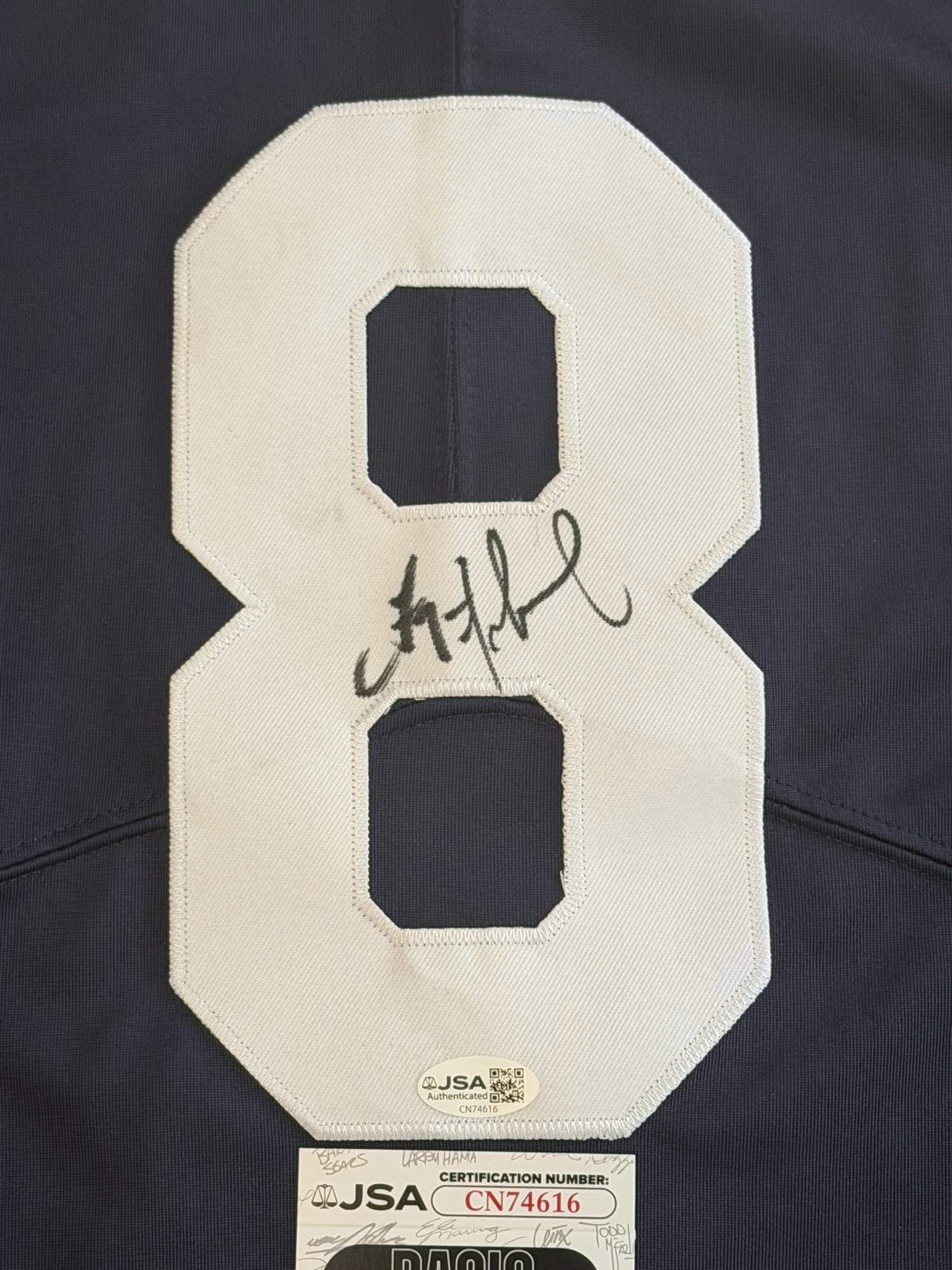 Troy Aikman Autographed Dallas Cowboys Jersey JSA COA
