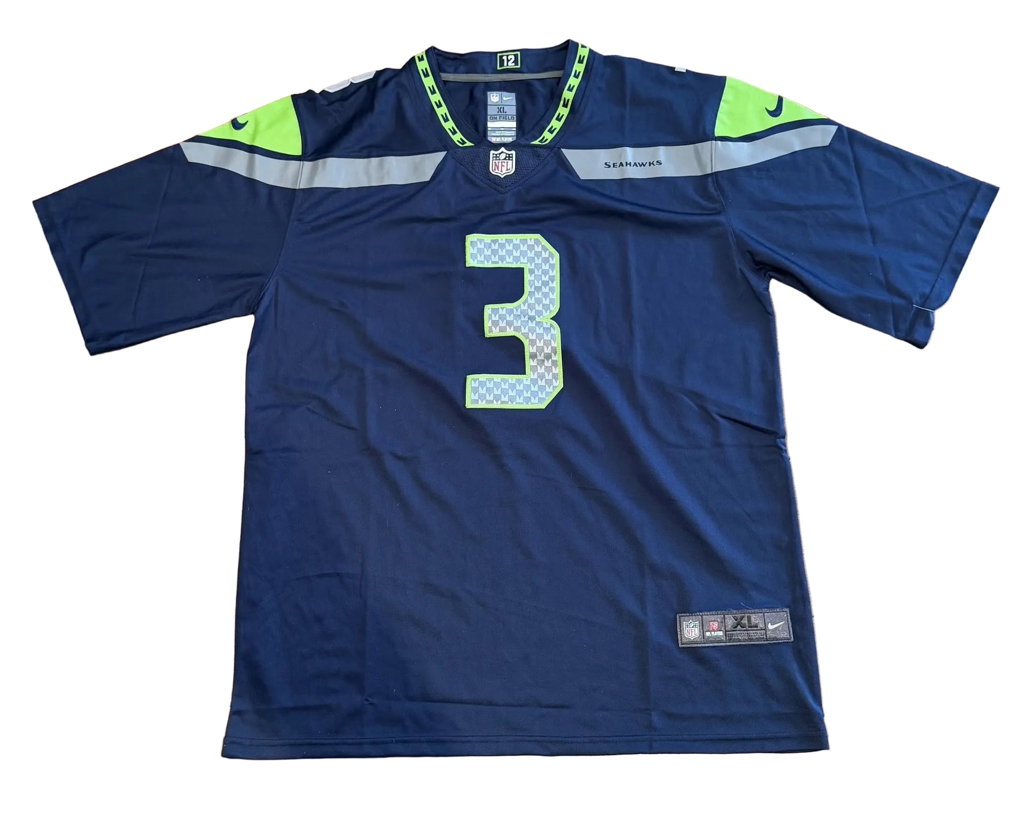 Russell Wilson Autographed Seattle Seahawks Jersey JSA COA