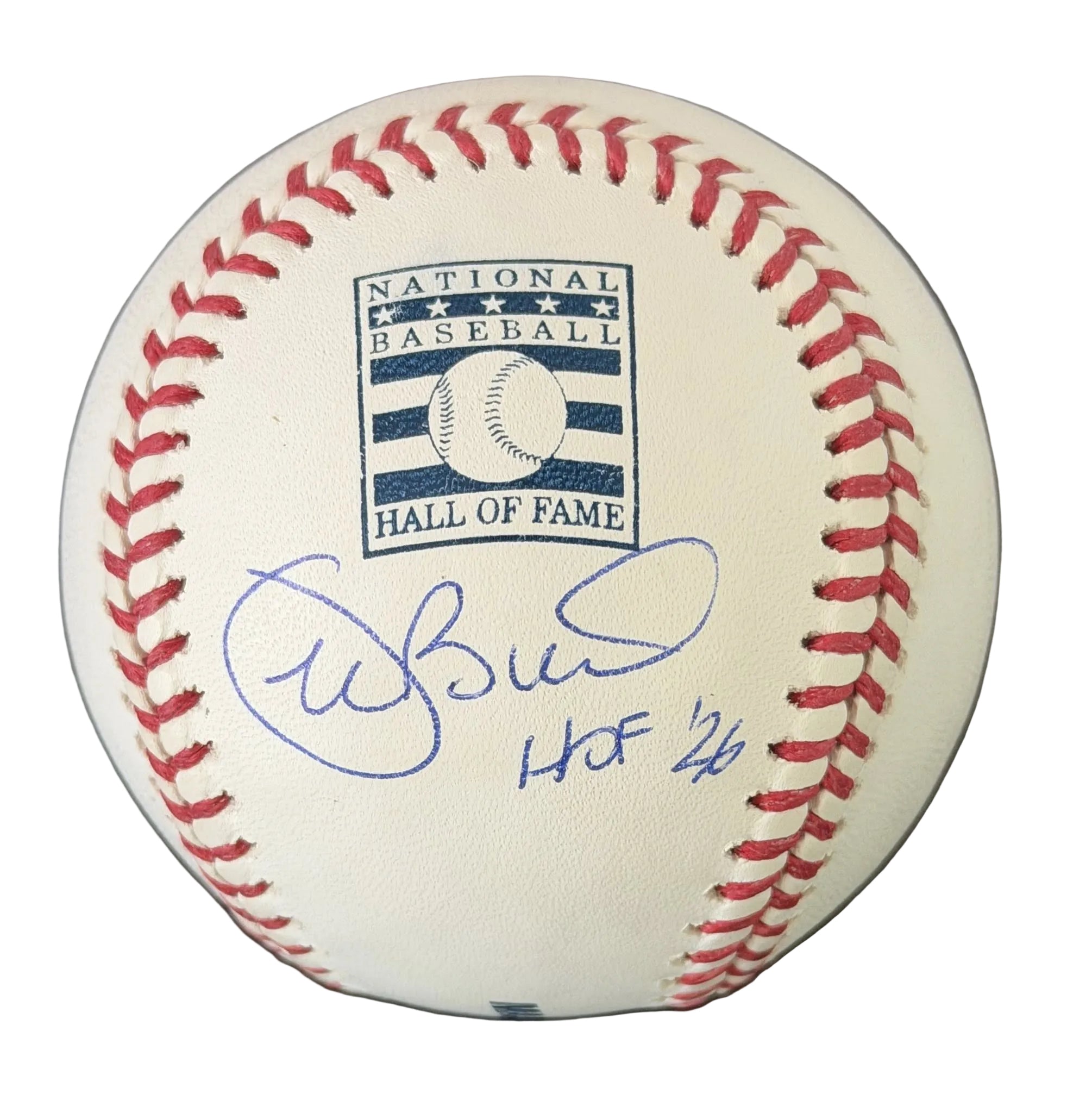 Joe Buck Autographed & Inscribed "HOF 26" Hall of Fame MLB Baseball JSA COA