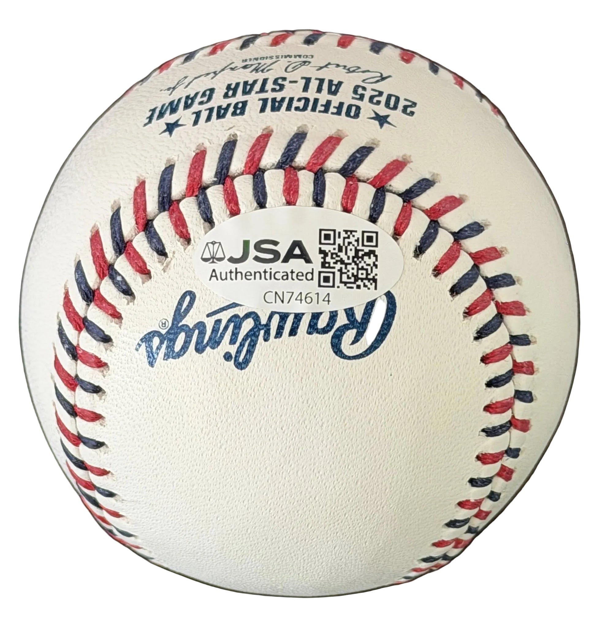 Carlos Rodon Autographed 2025 MLB All Star Game Baseball JSA COA