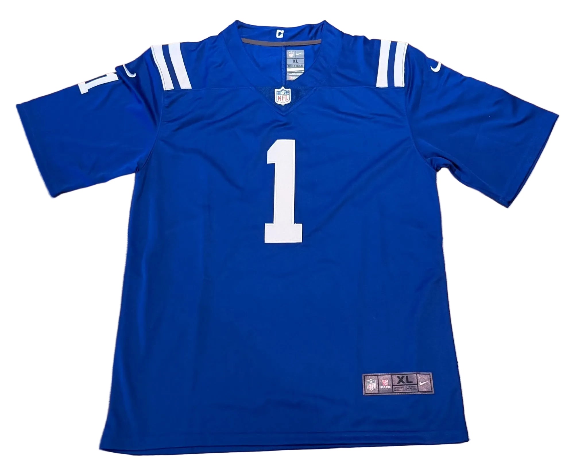 Pat McAfee Autographed Indianapolis Colts Jersey JSA COA