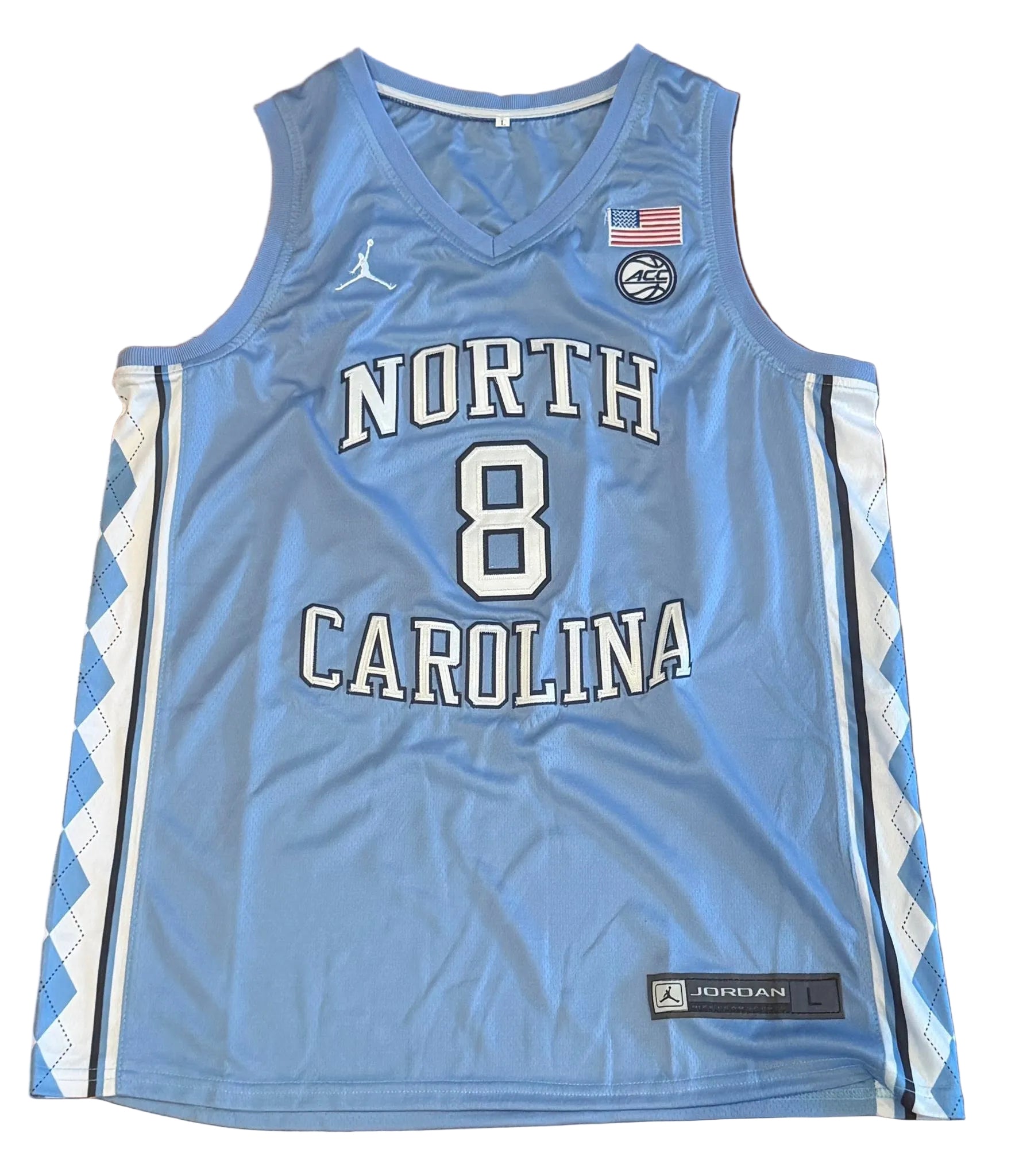 Caleb Wilson Signed Autographed North Carolina Tar Heels Jersey