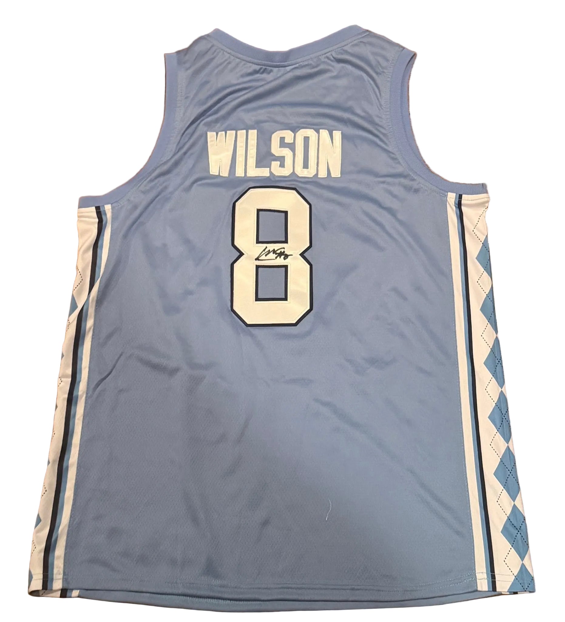 Caleb Wilson Signed Autographed North Carolina Tar Heels Jersey