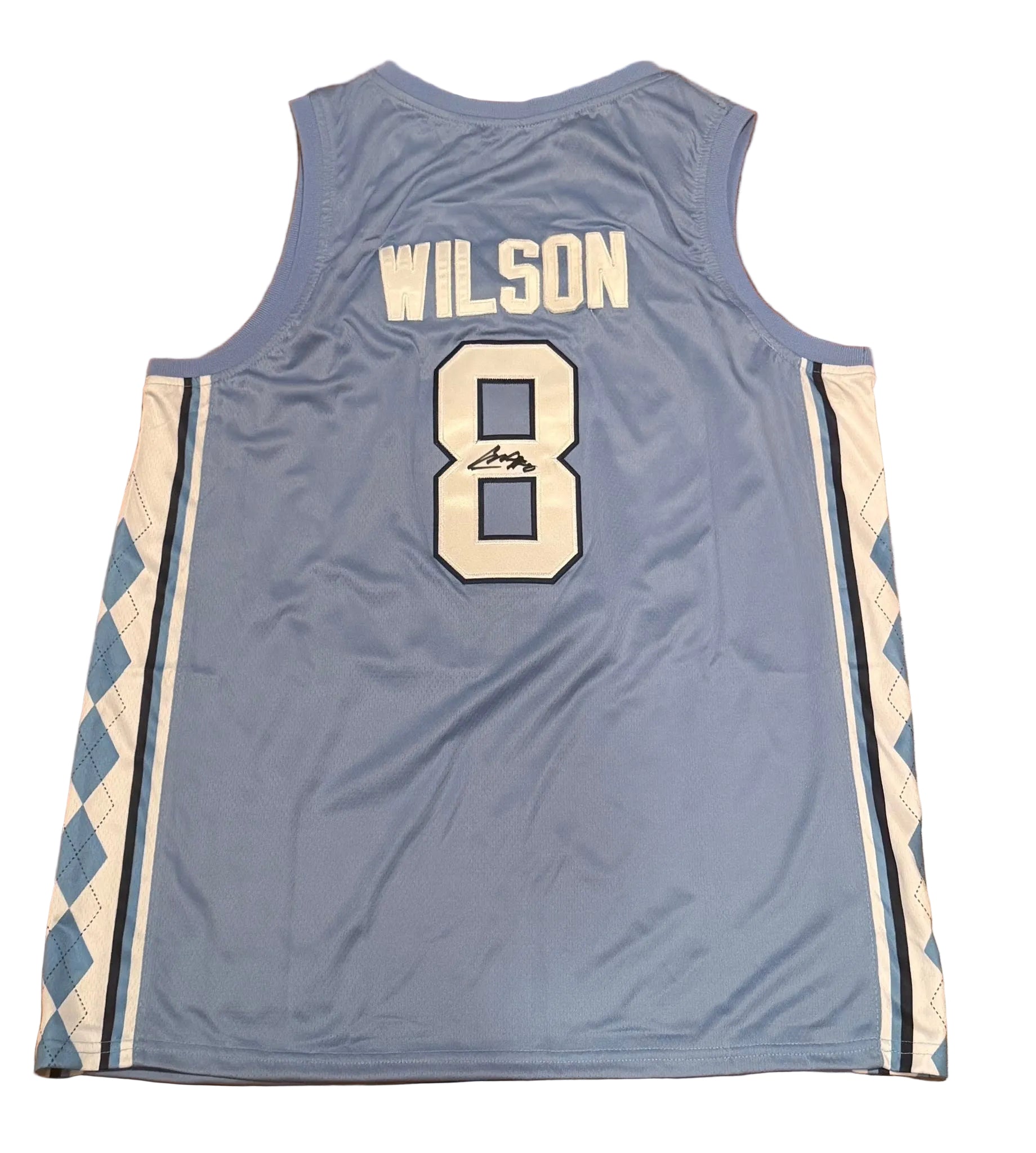 Caleb Wilson Signed Autographed North Carolina Tar Heels Jersey