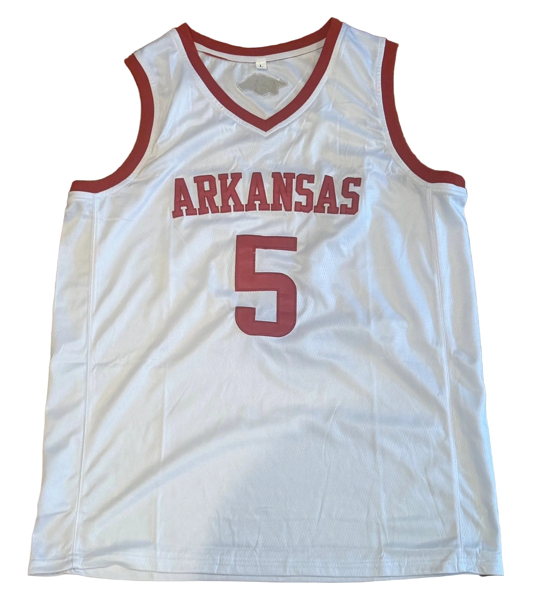 Darius Acuff Jr. Signed Autographed Arkansas Razorbacks Jersey