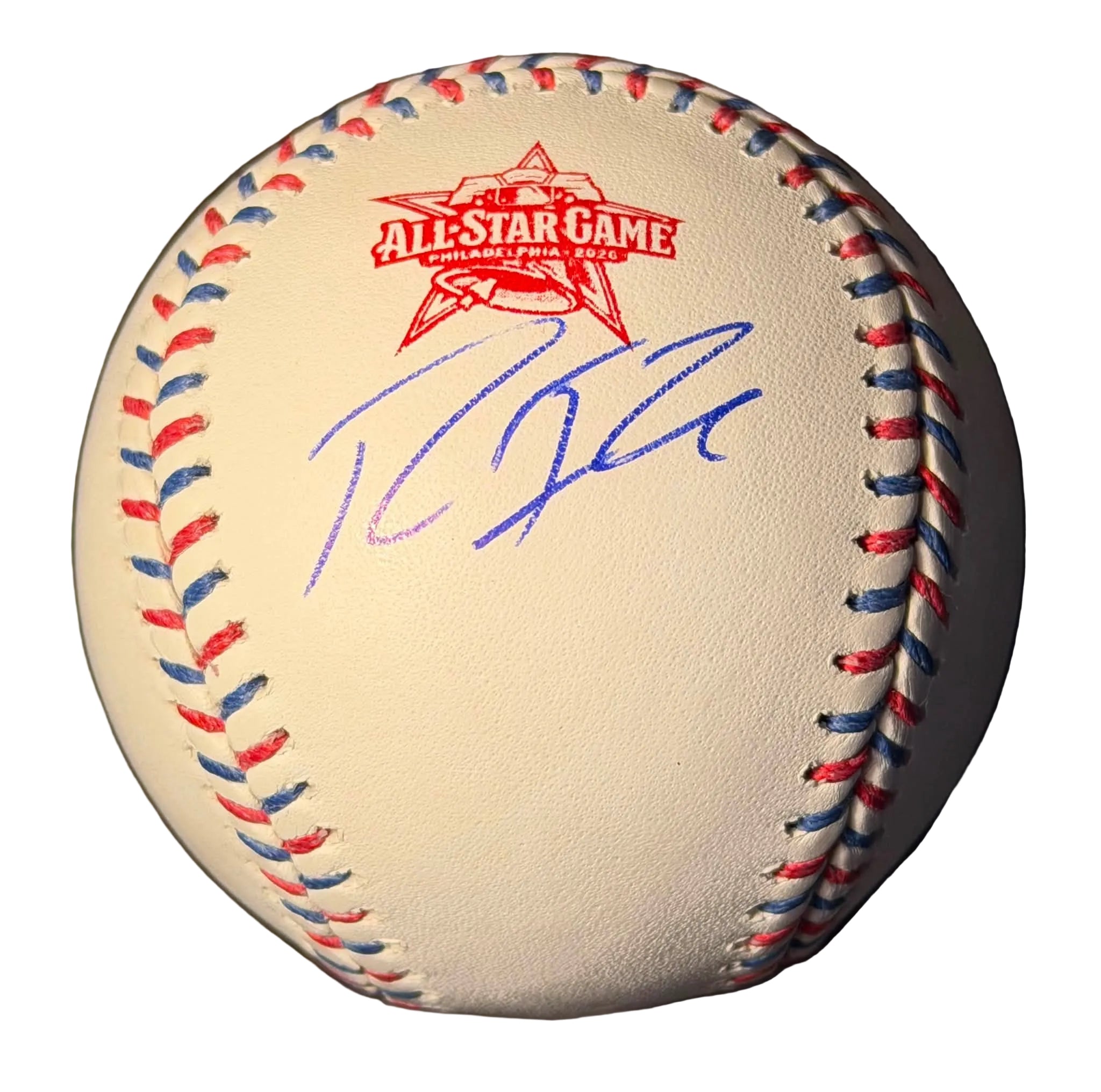 Raisel Iglesias Autographed 2026 MLB All Star Game Baseball Braves