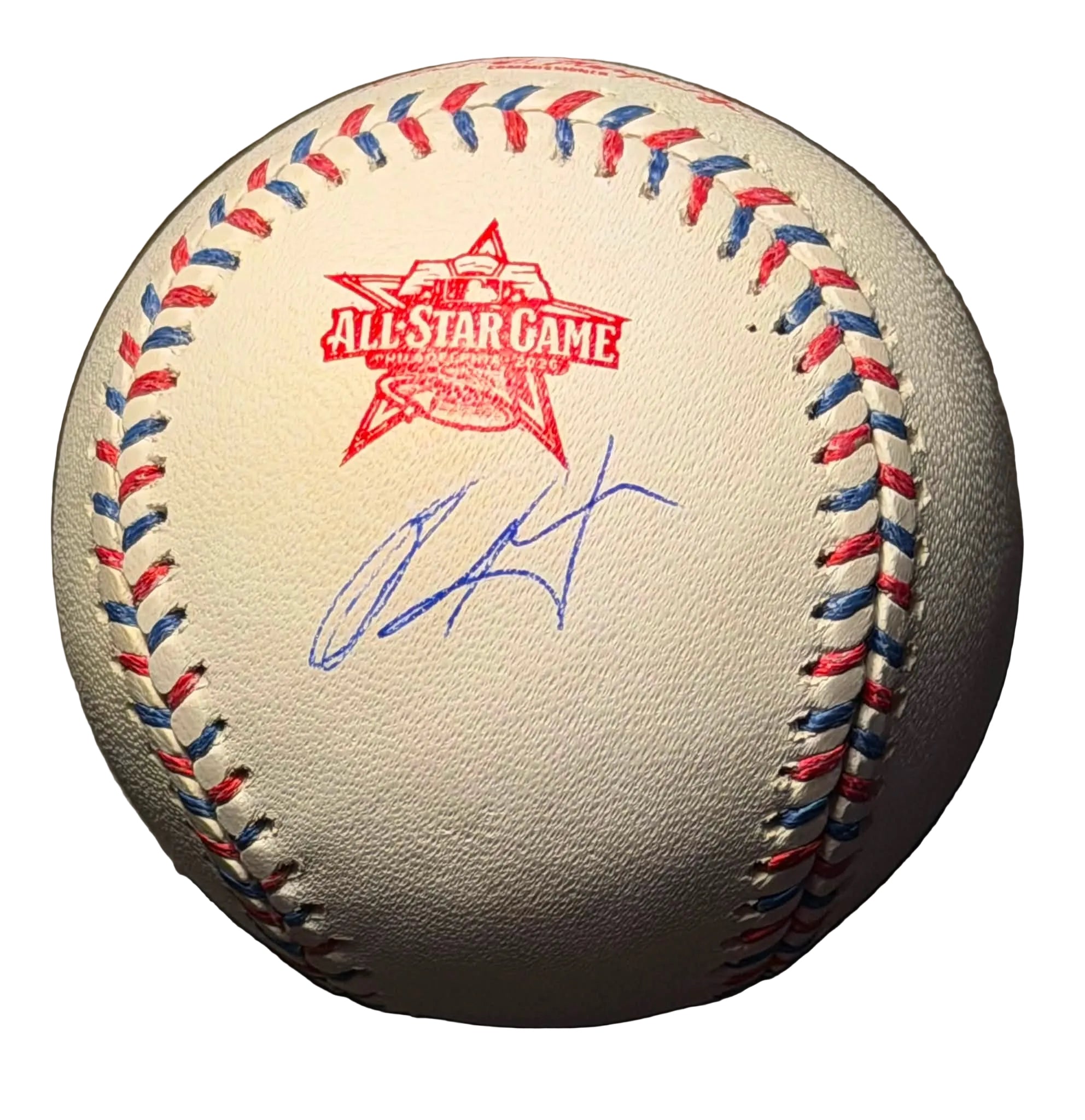 CJ Abrams Autographed 2026 MLB All Star Game Baseball Nationals
