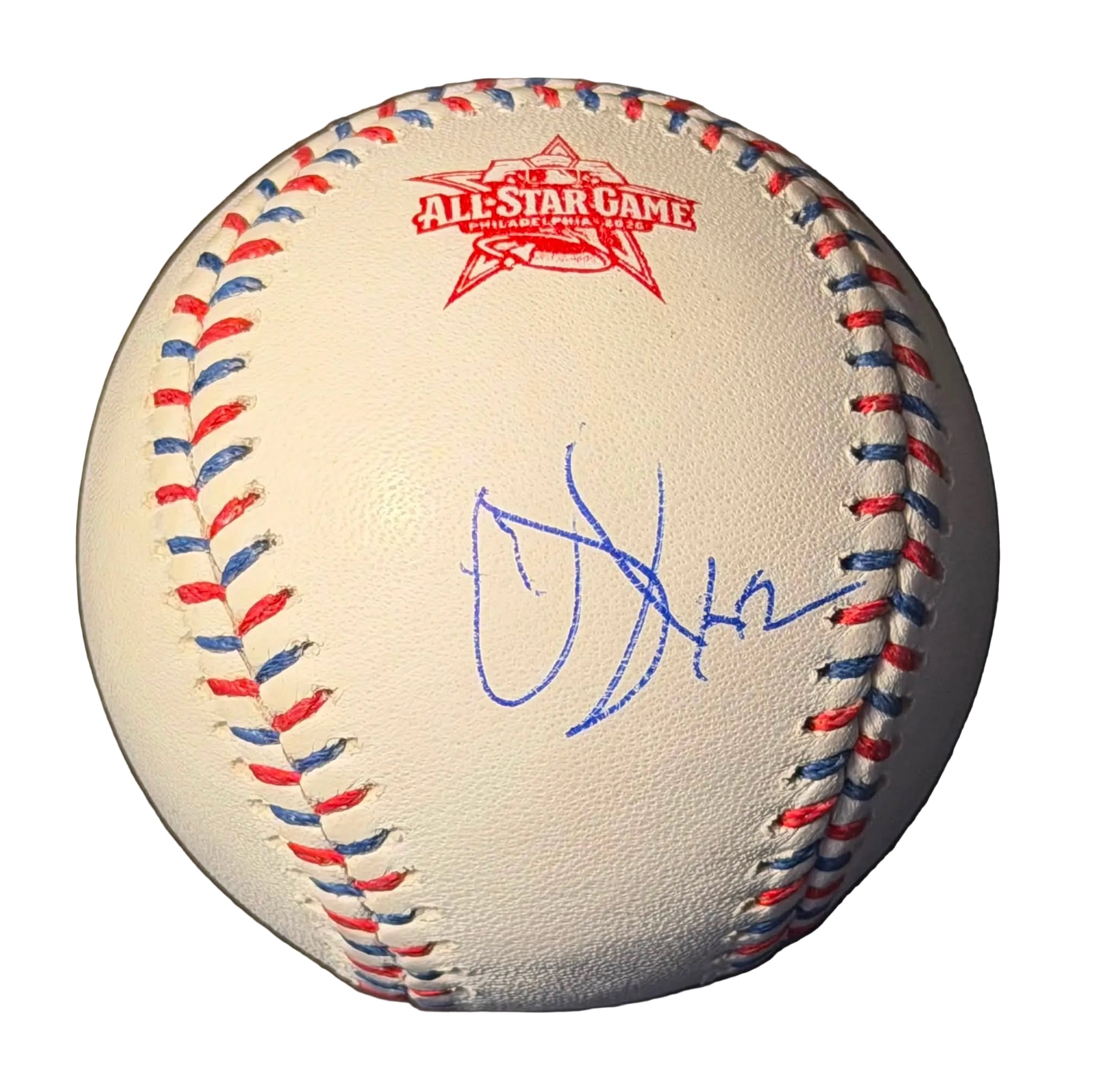 Yandy Diaz Autographed 2026 MLB All Star Game Baseball Rays