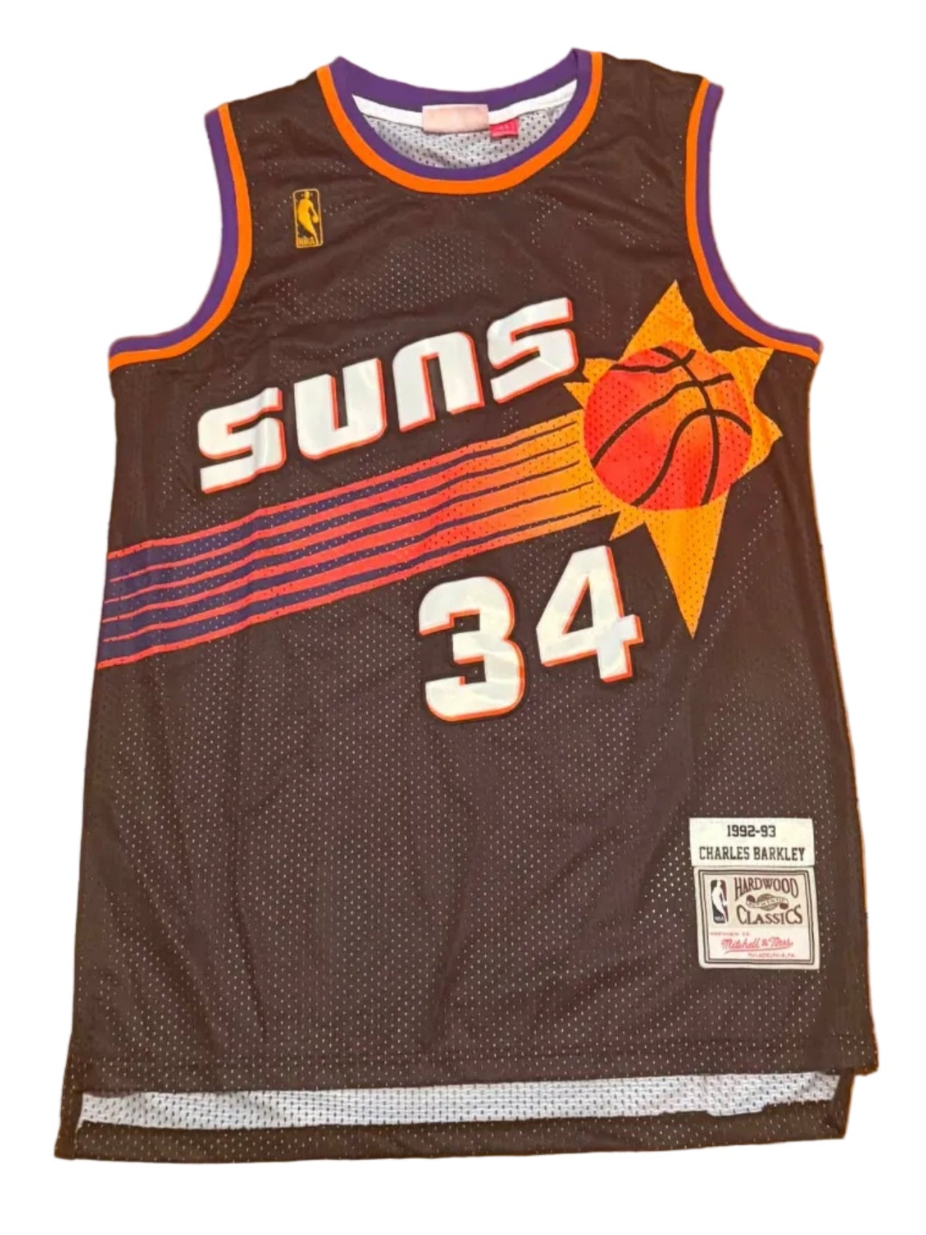 Charles Barkley Signed Autographed Phoenix Suns Jersey JSA COA