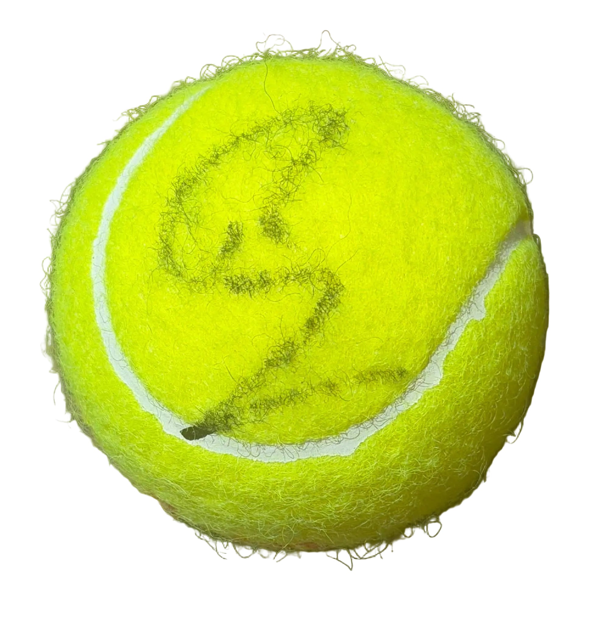 Rafael Nadal Signed Autographed US Open Wilson Tennis Ball JSA COA