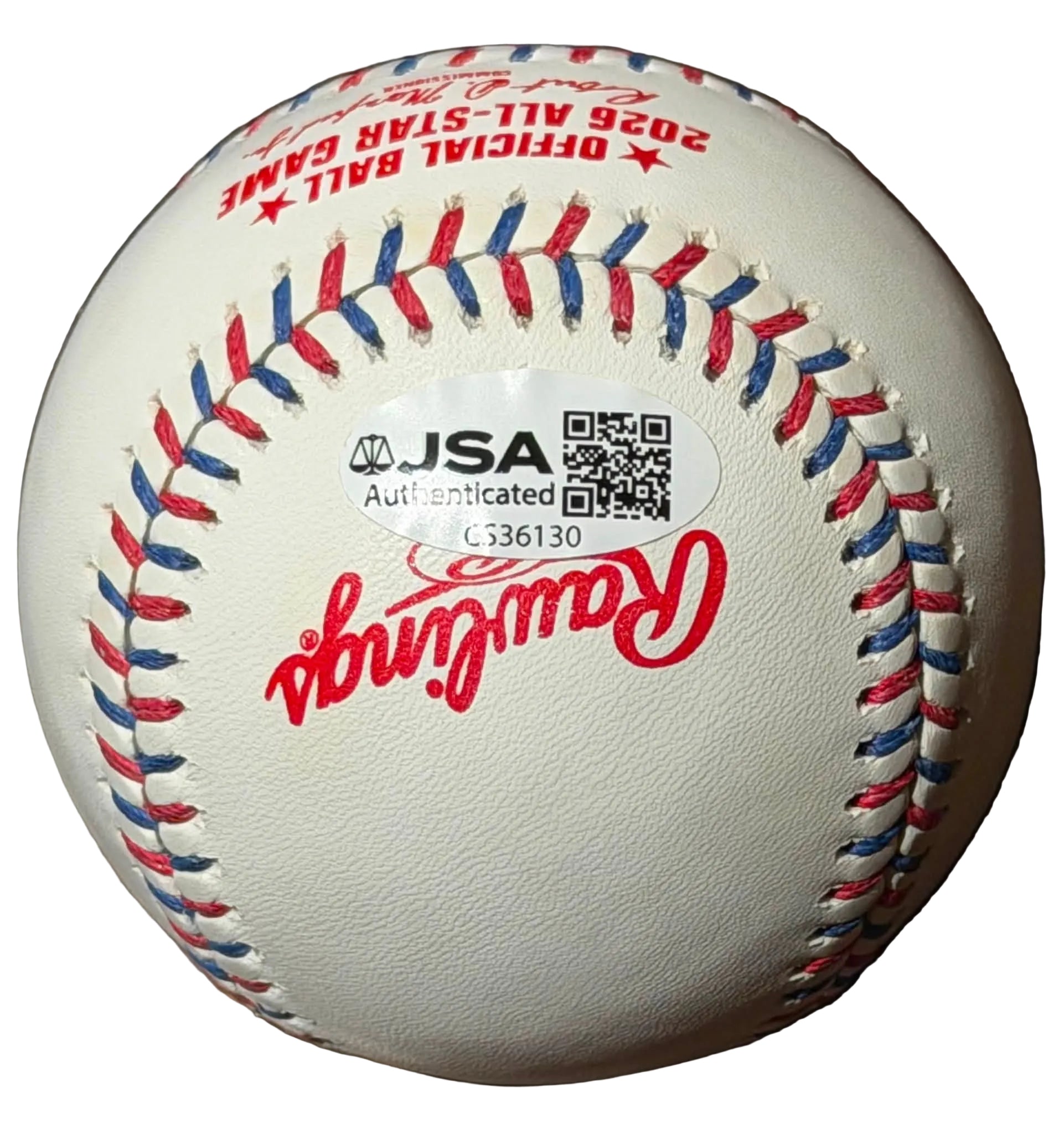 Riley O'Brien Autographed 2026 MLB All Star Game Baseball JSA COA Cardinals