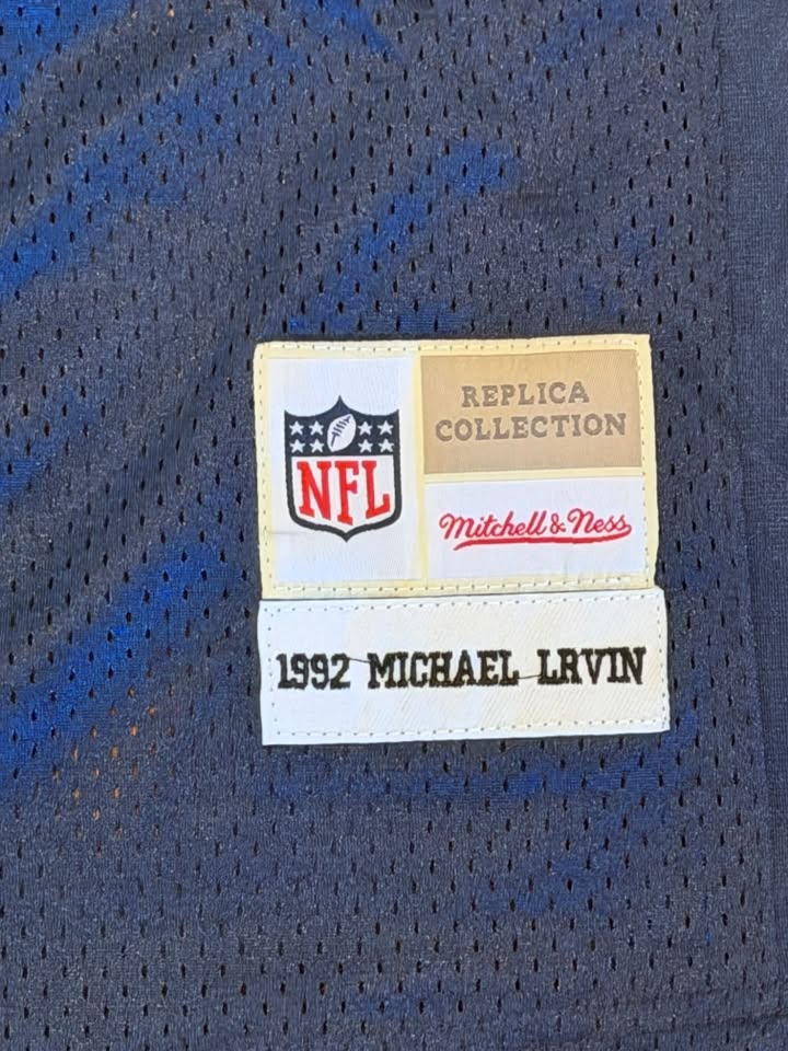 Michael Irvin Signed Autographed Dallas Cowboys Jersey JSA COA