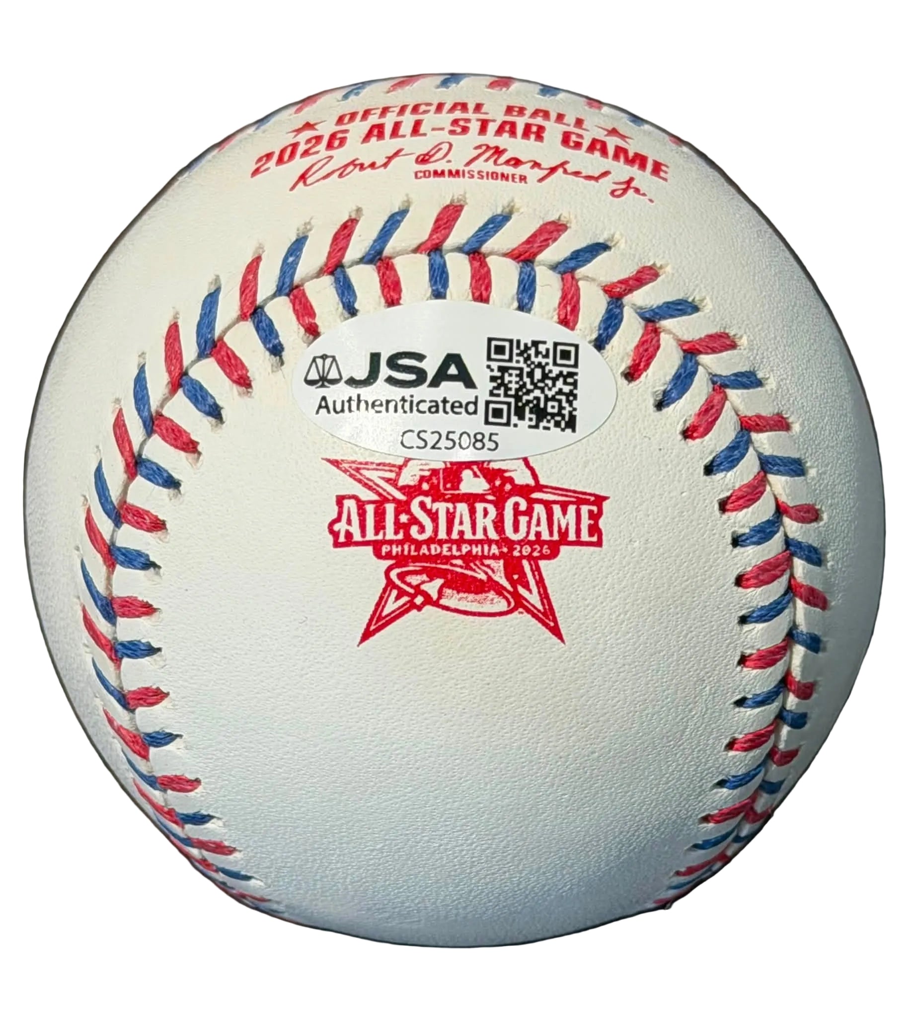 Juan Soto Autographed 2026 MLB All Star Game Baseball JSA COA Mets
